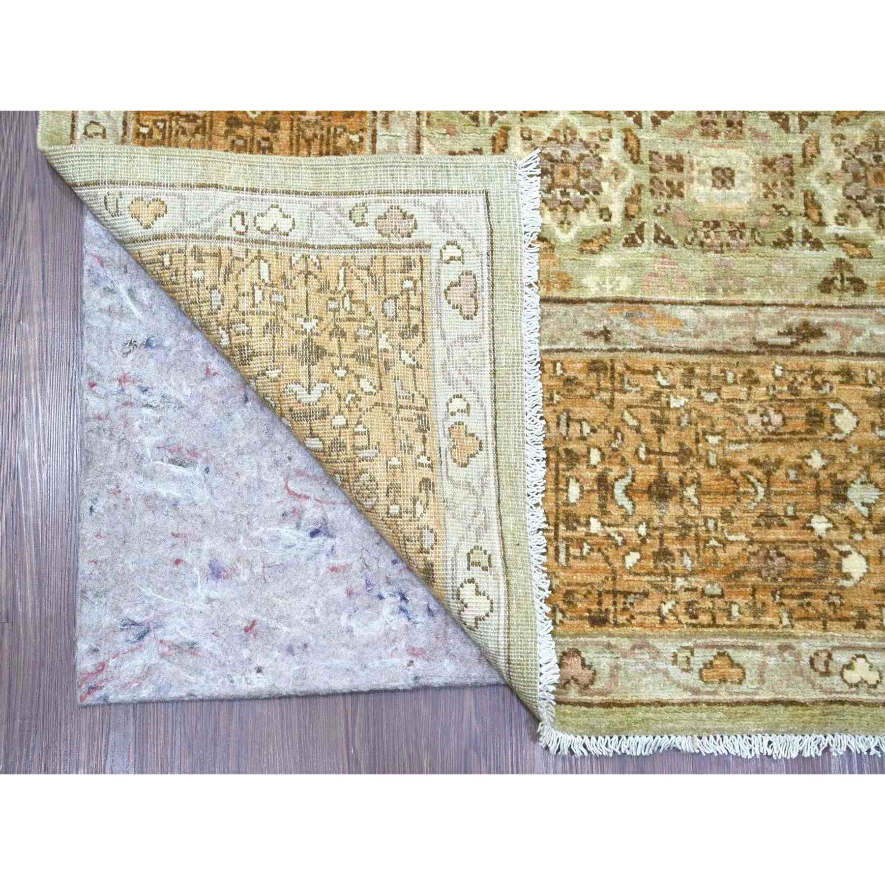 Mamluk-Hand-Knotted-Rug-110500