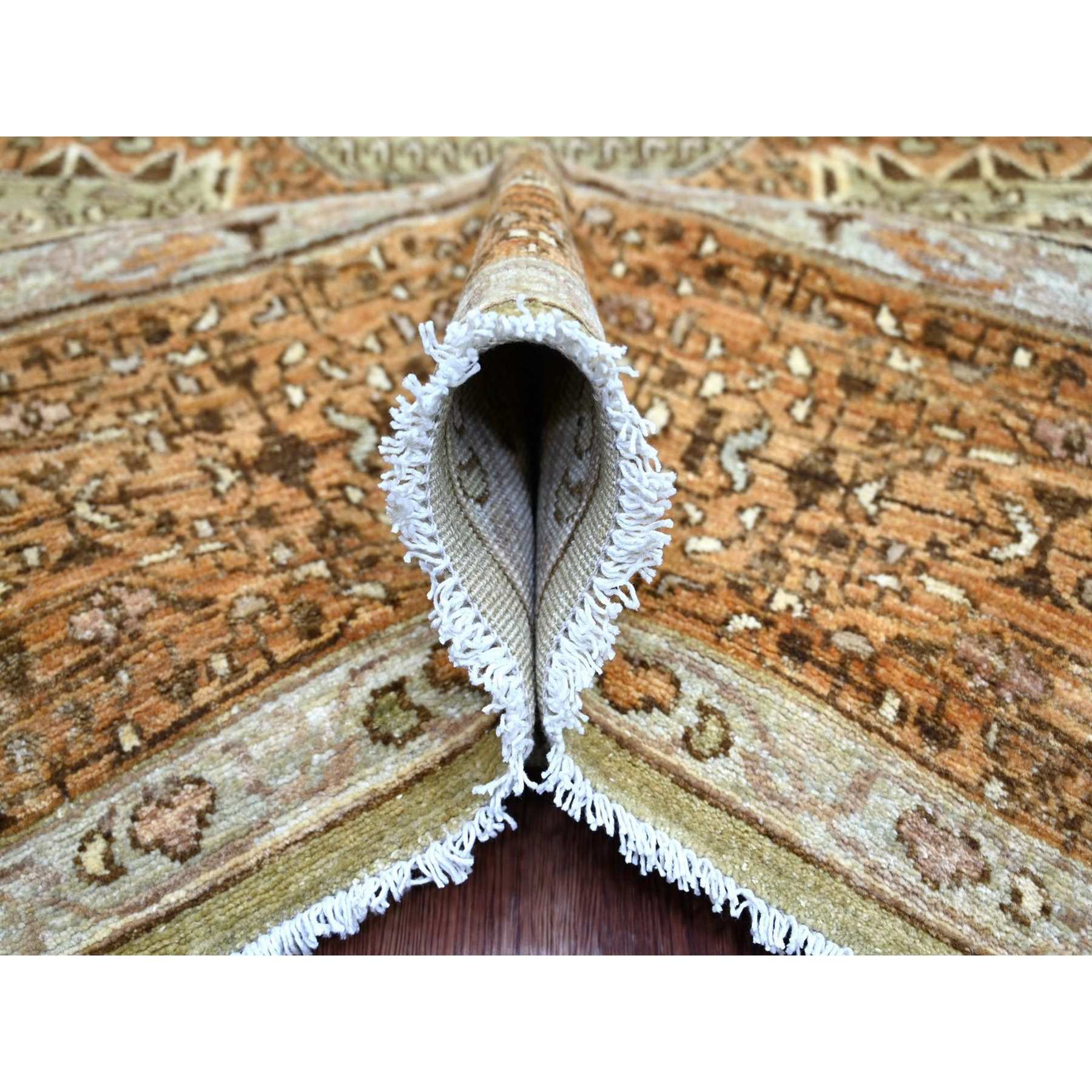 Mamluk-Hand-Knotted-Rug-110500
