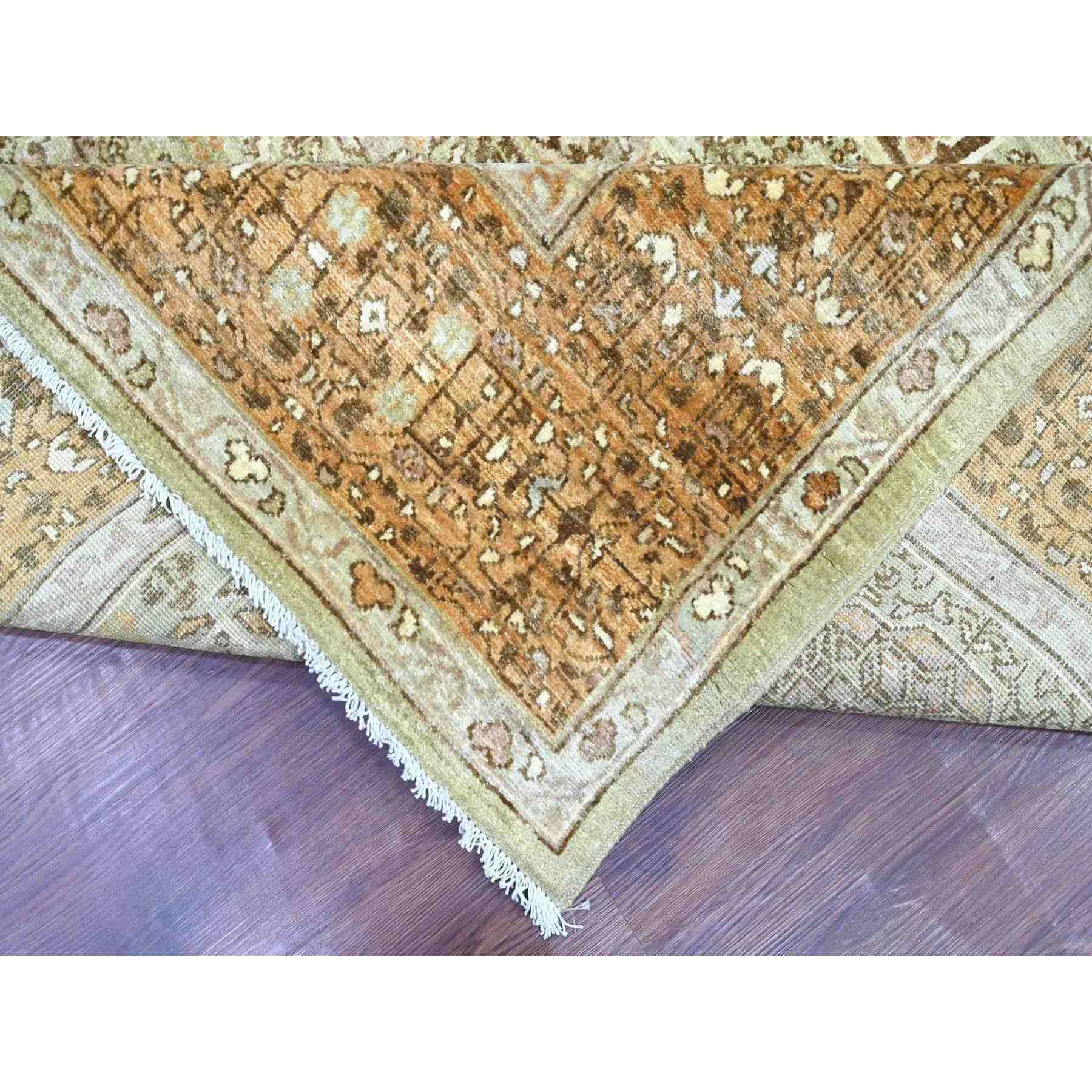 Mamluk-Hand-Knotted-Rug-110500