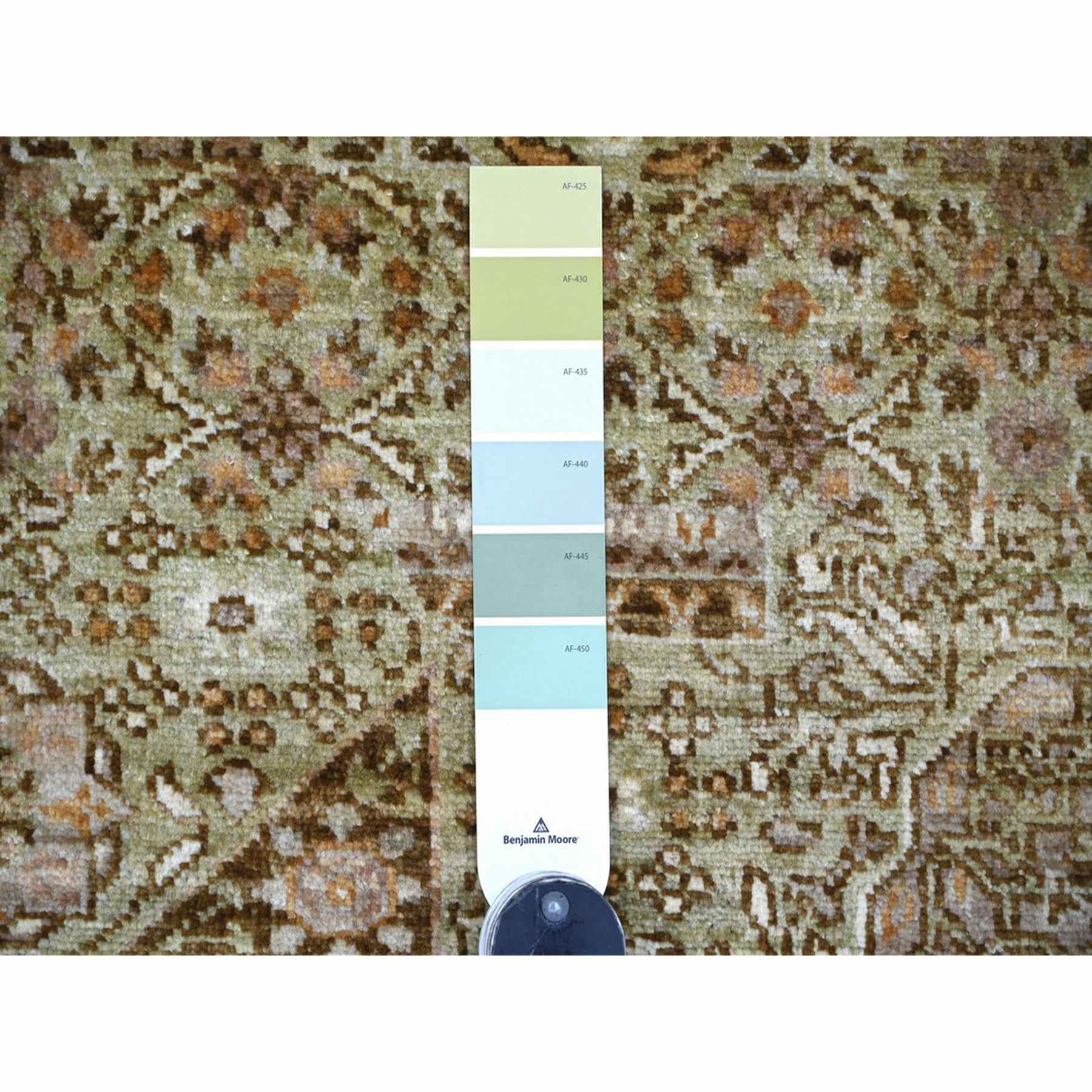 Mamluk-Hand-Knotted-Rug-110500