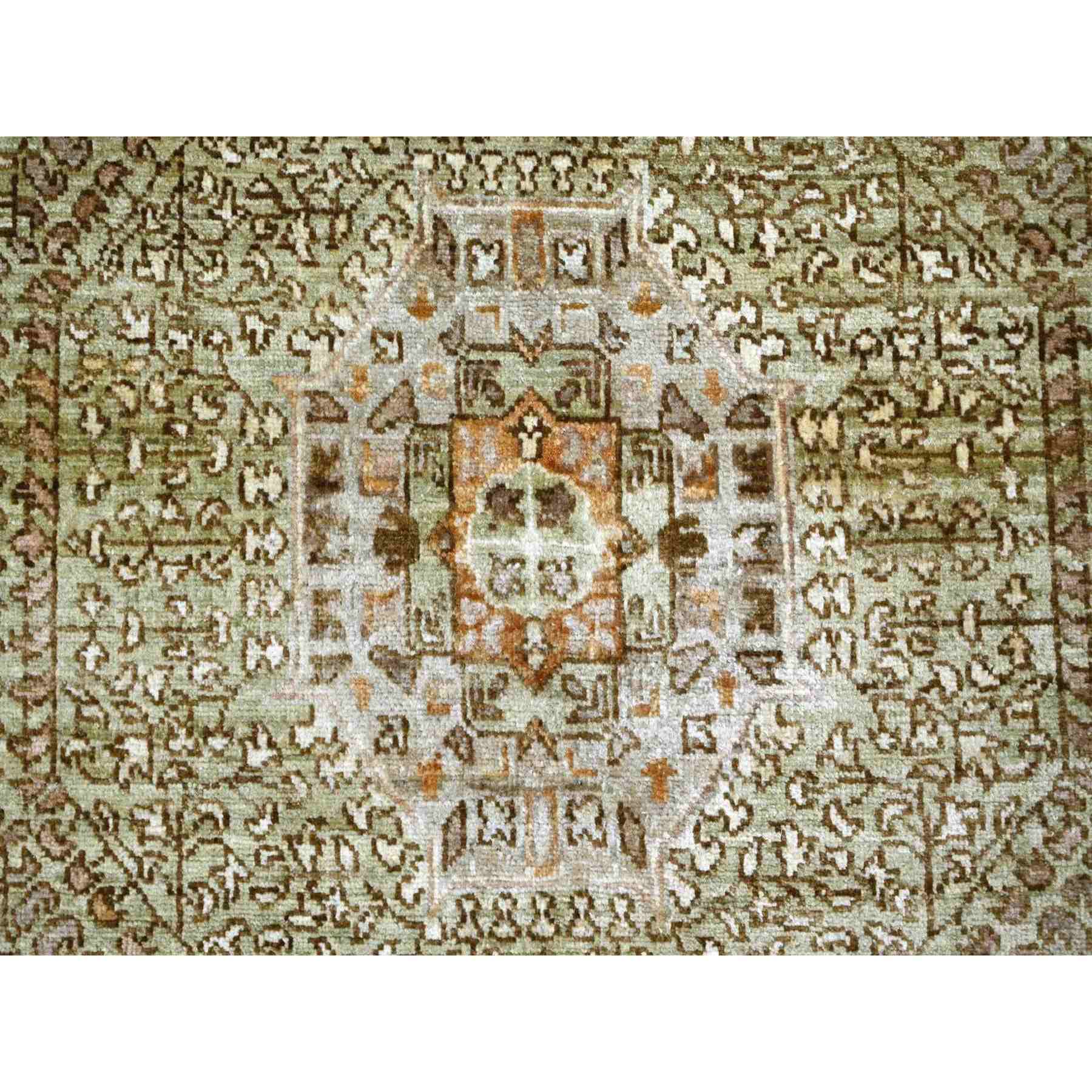 Mamluk-Hand-Knotted-Rug-110500