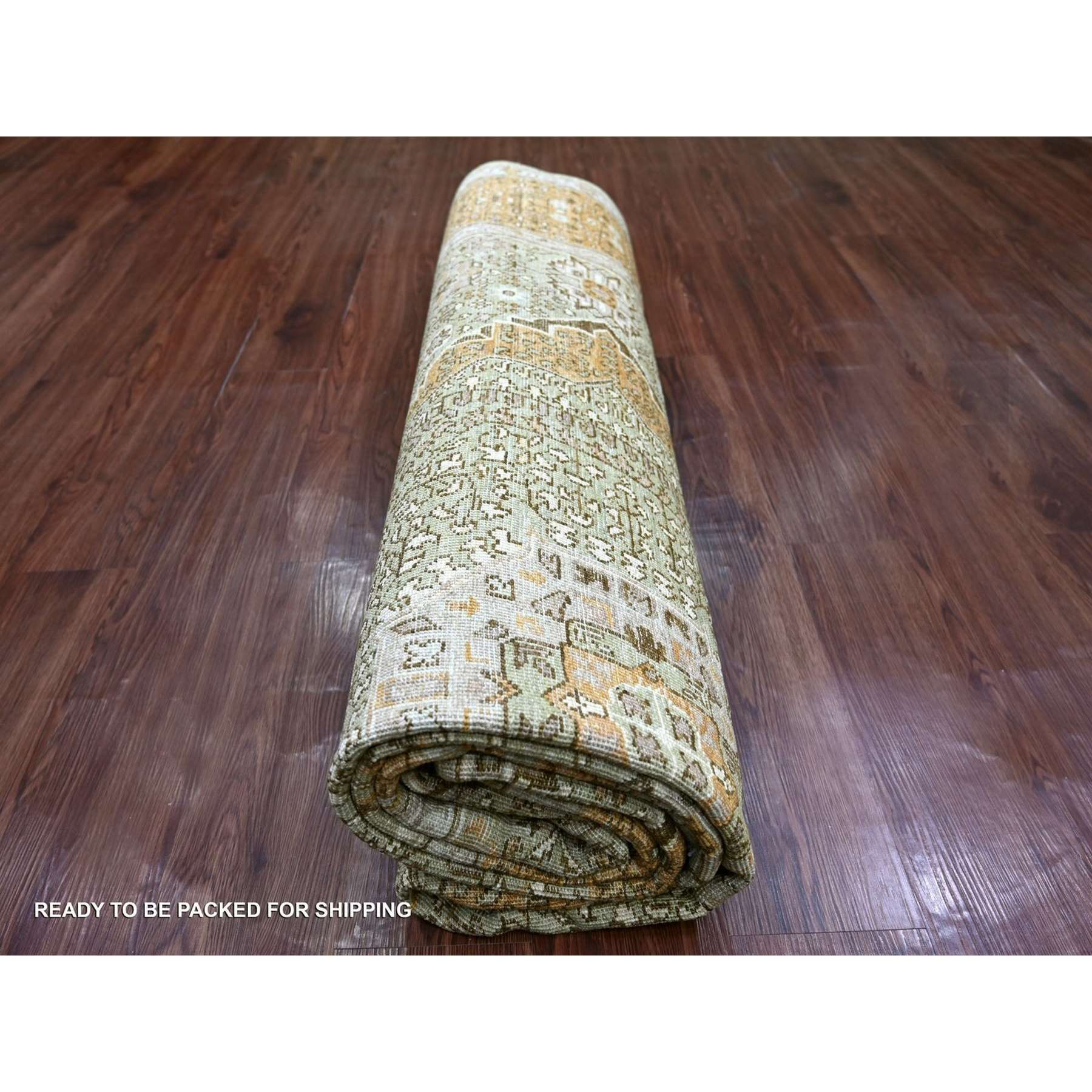 Mamluk-Hand-Knotted-Rug-110500