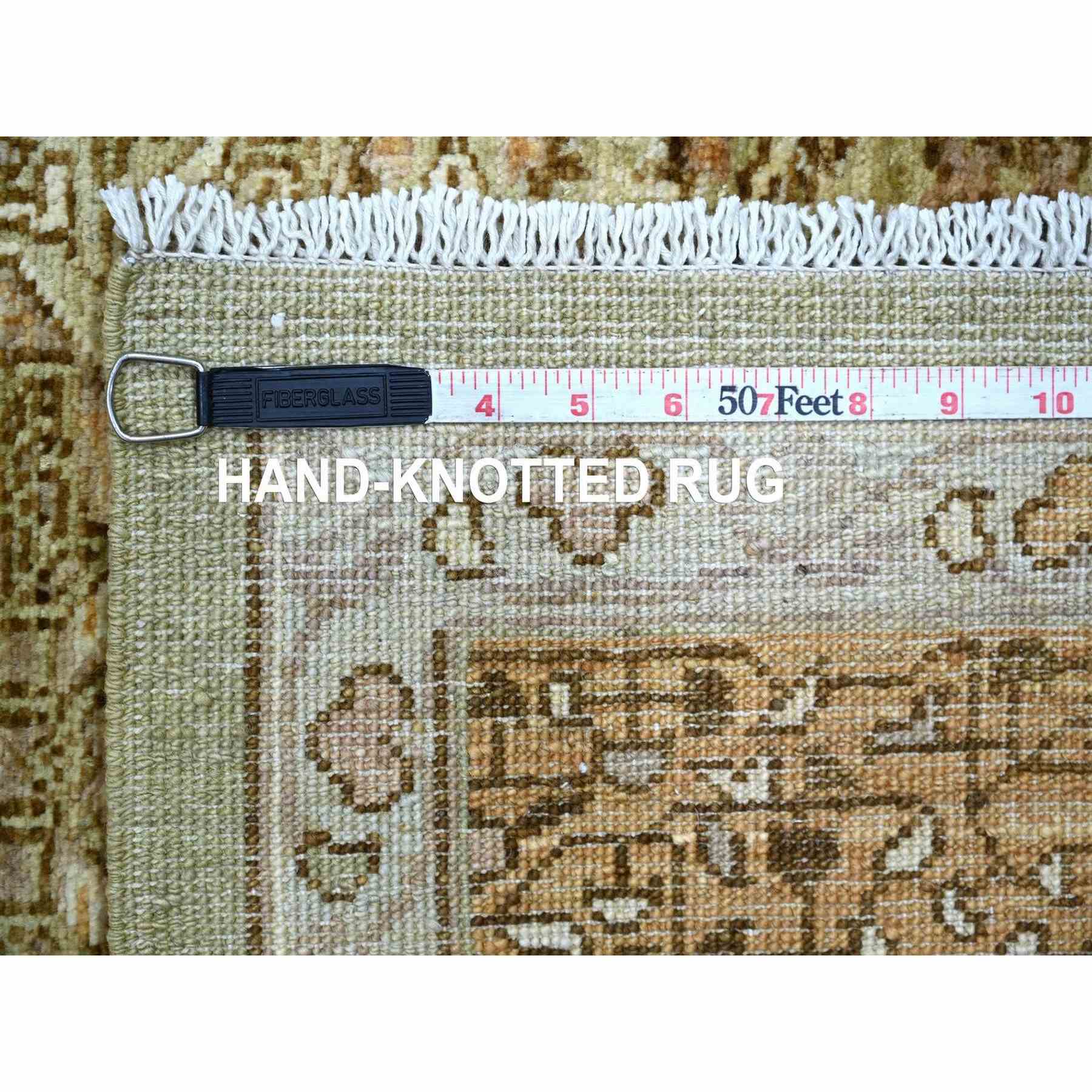 Mamluk-Hand-Knotted-Rug-110500