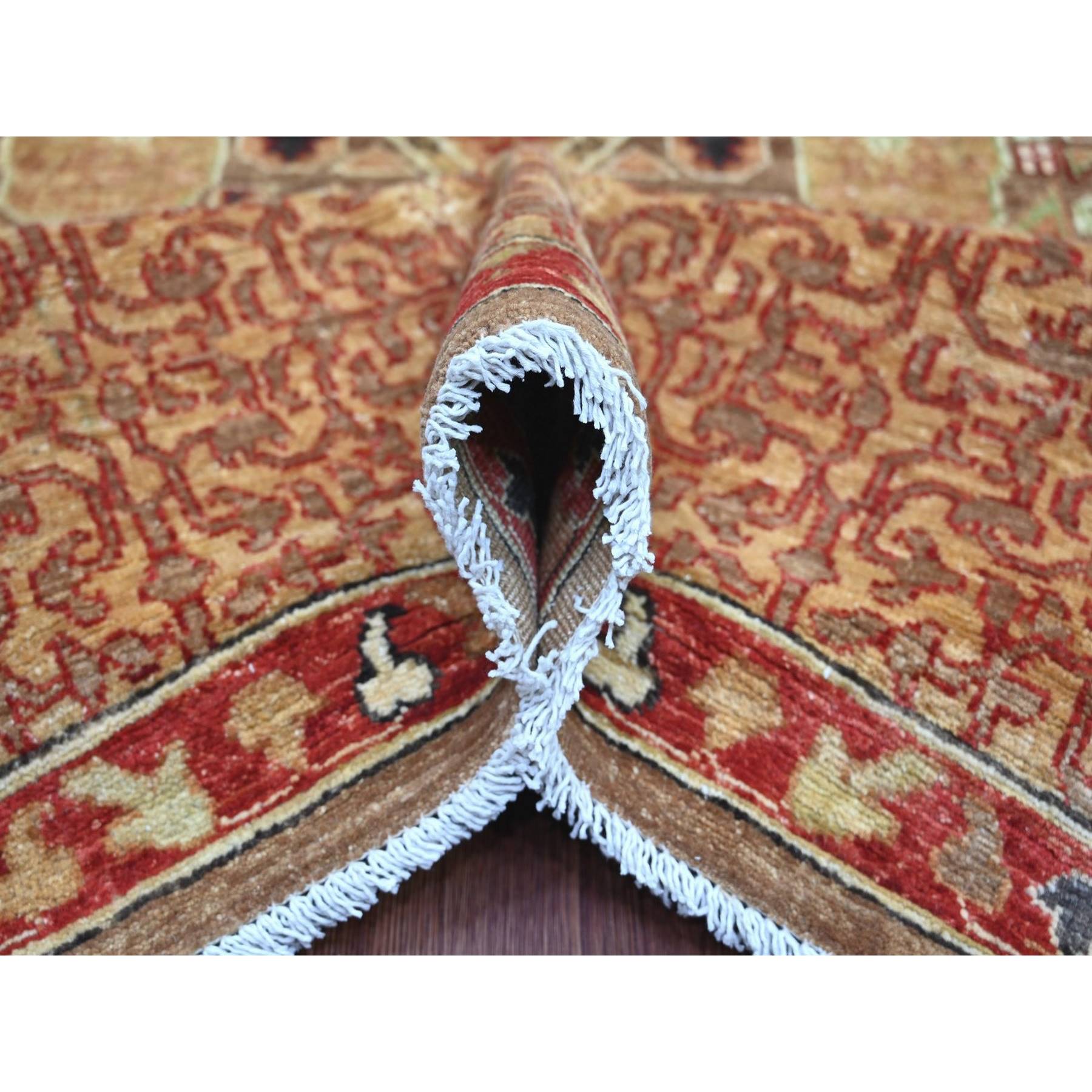 Mamluk-Hand-Knotted-Rug-110505