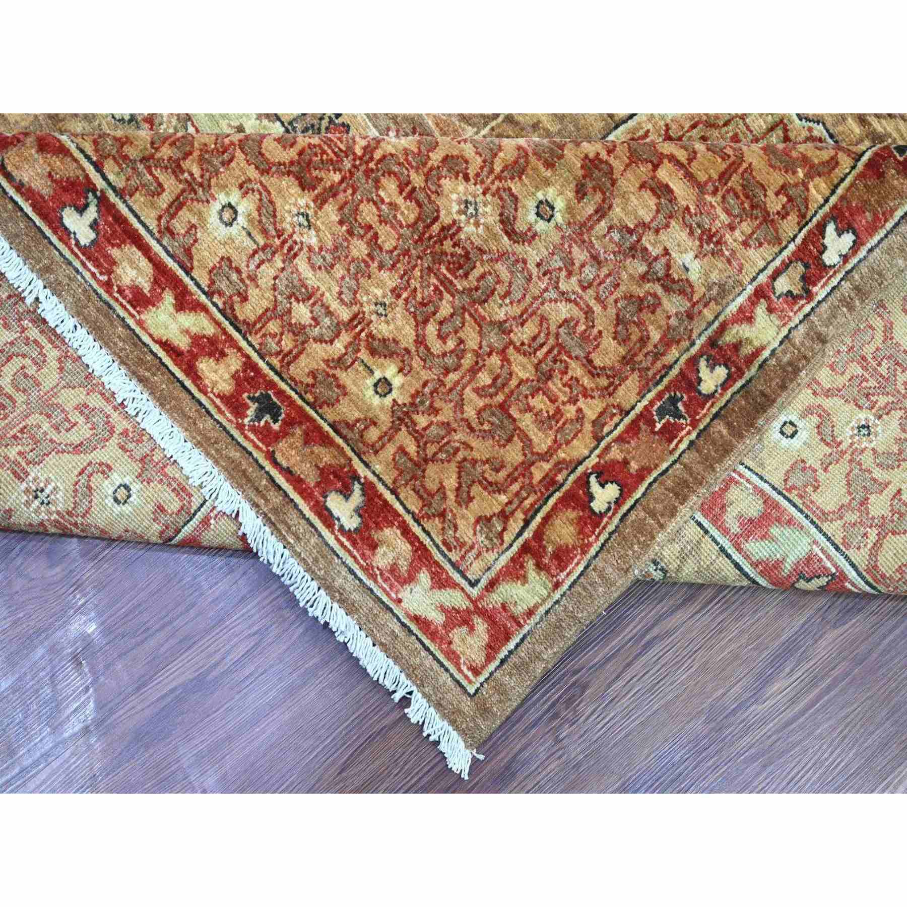 Mamluk-Hand-Knotted-Rug-110505