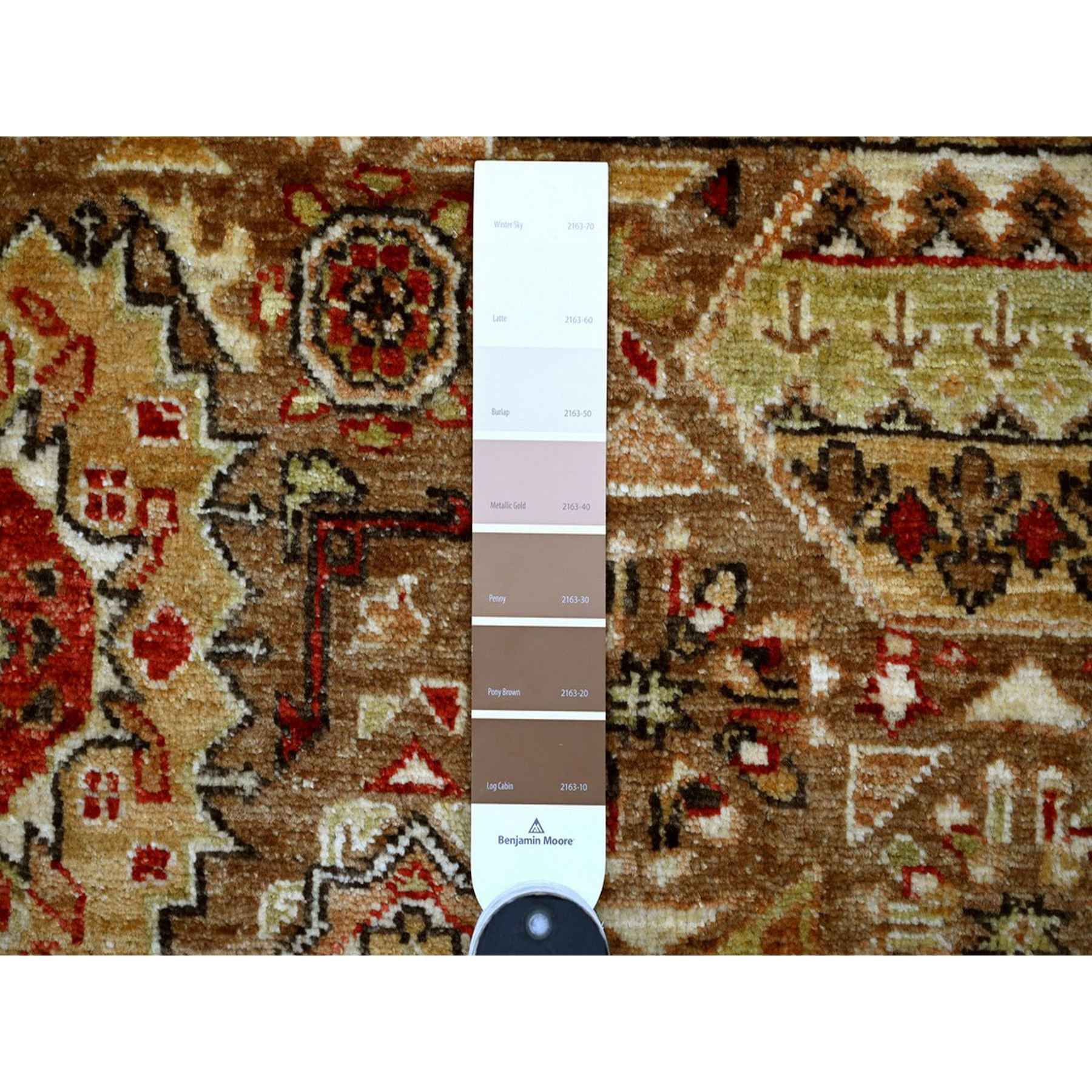 Mamluk-Hand-Knotted-Rug-110505