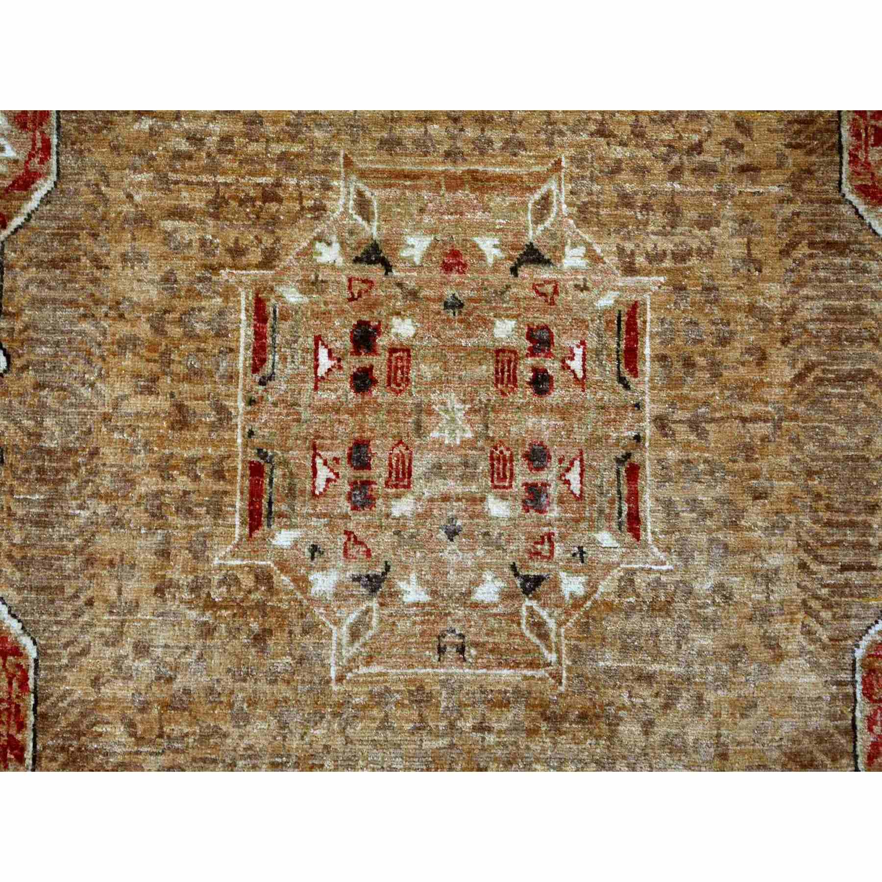 Mamluk-Hand-Knotted-Rug-110505