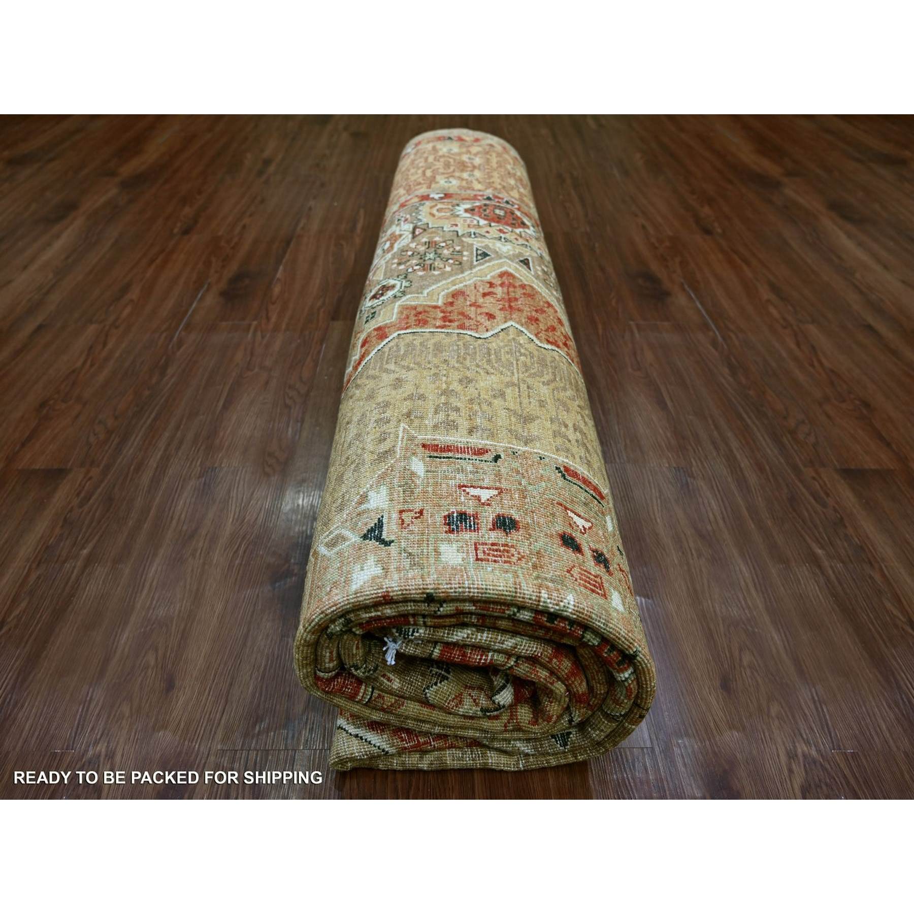 Mamluk-Hand-Knotted-Rug-110505