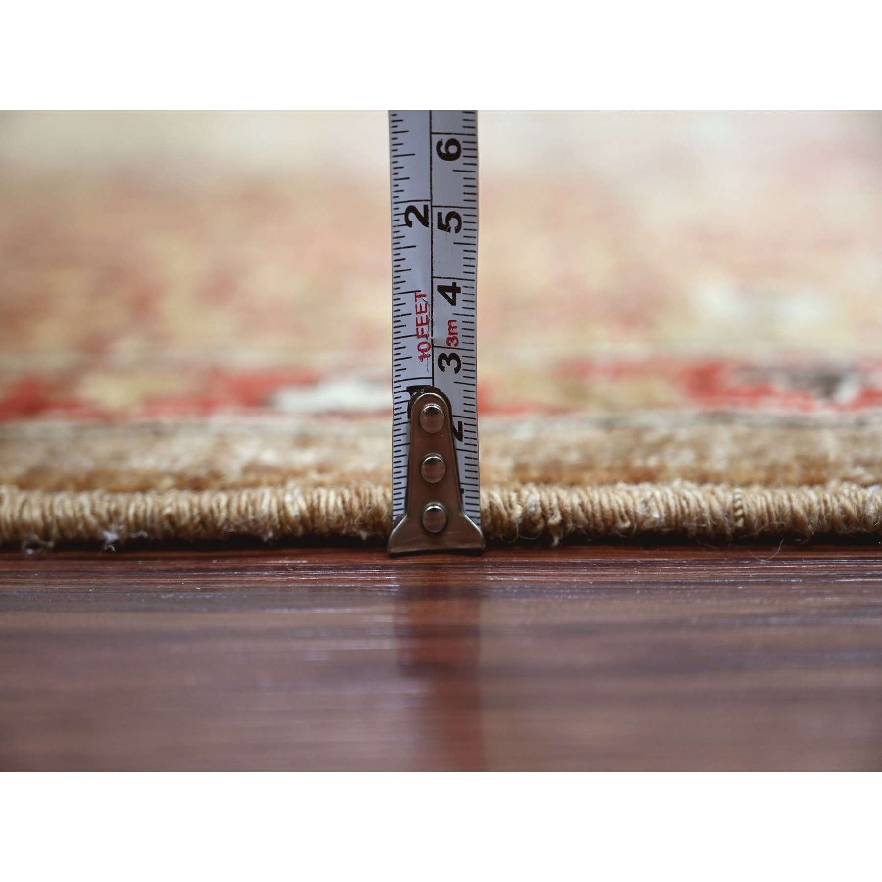 Mamluk-Hand-Knotted-Rug-110505