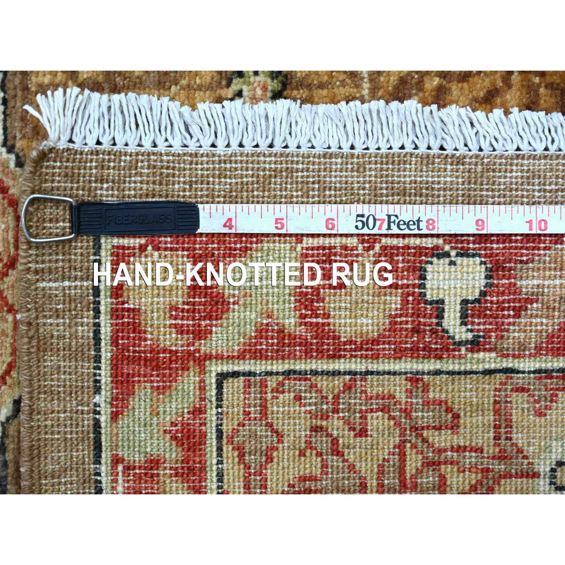 Mamluk-Hand-Knotted-Rug-110505