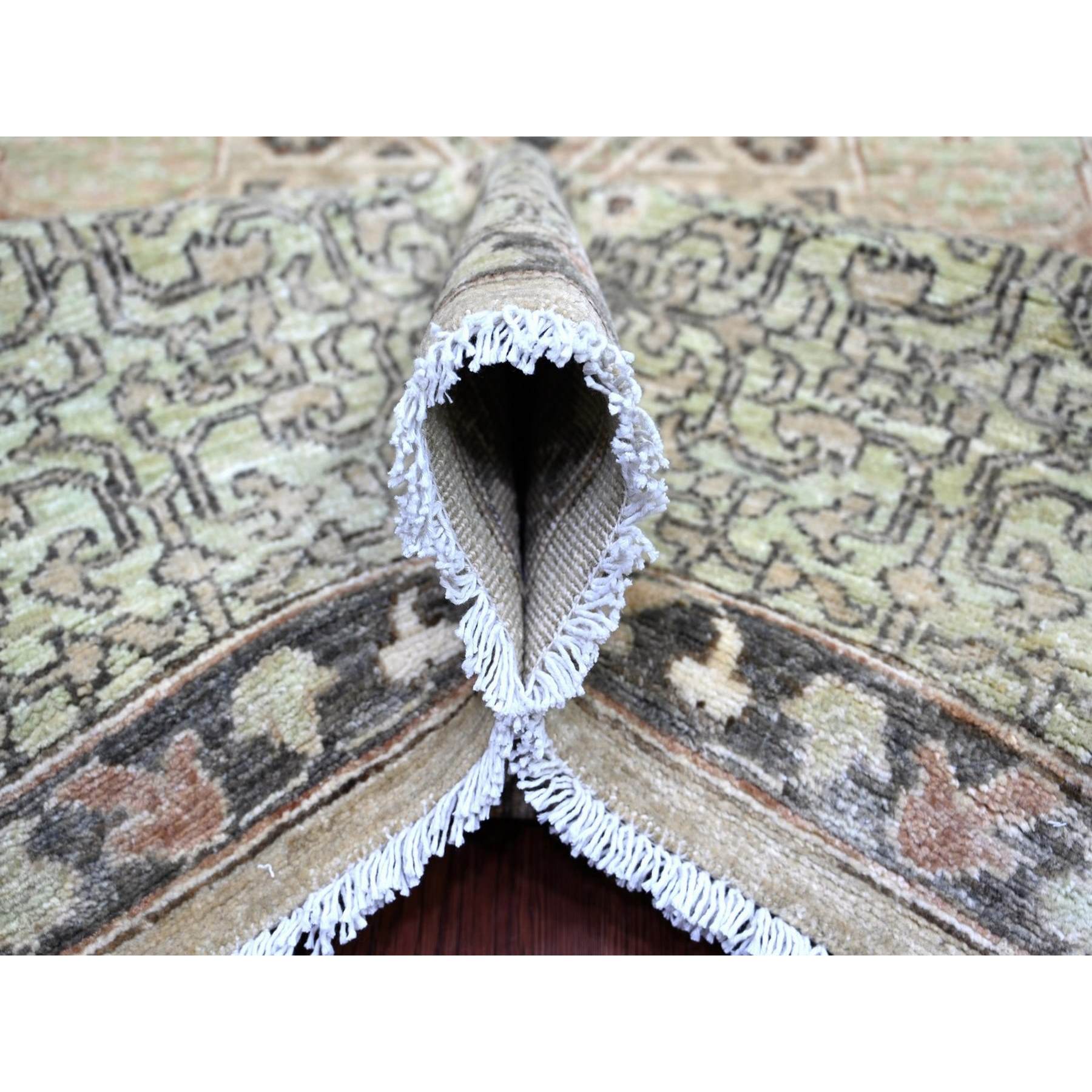 Mamluk-Hand-Knotted-Rug-110510