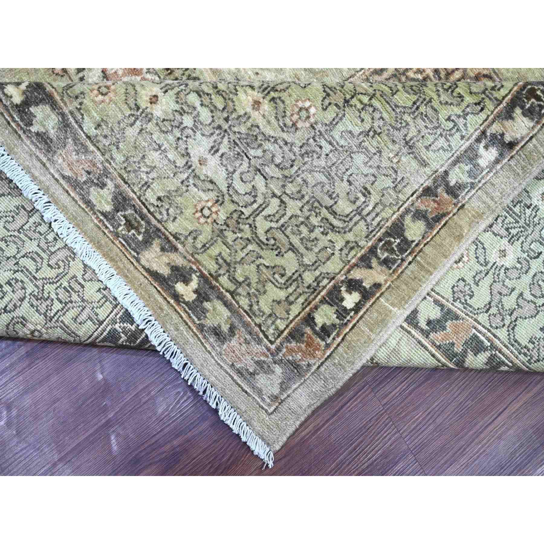 Mamluk-Hand-Knotted-Rug-110510