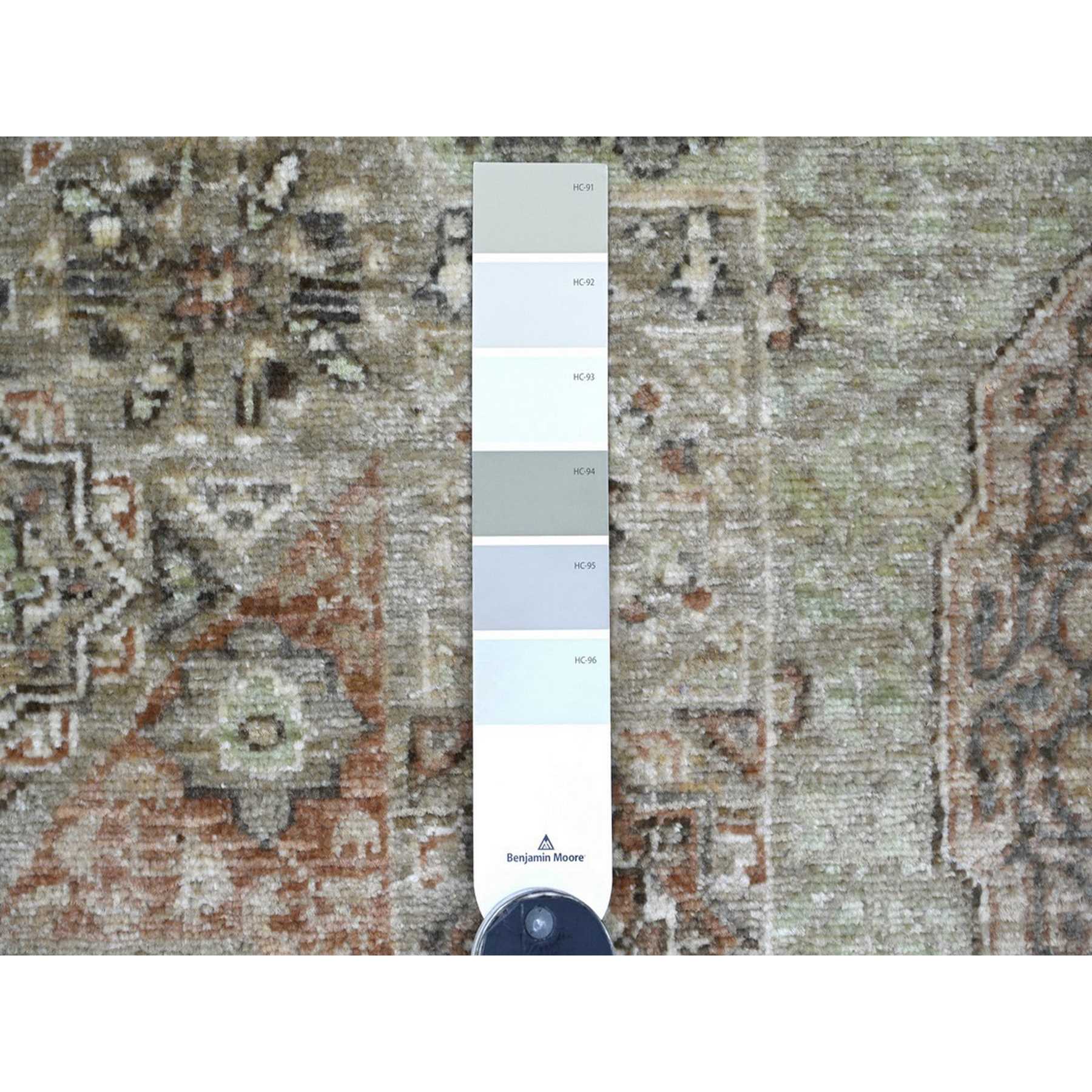 Mamluk-Hand-Knotted-Rug-110510