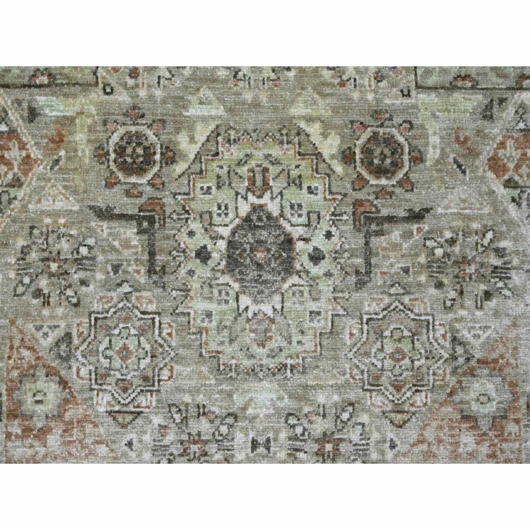 Mamluk-Hand-Knotted-Rug-110510