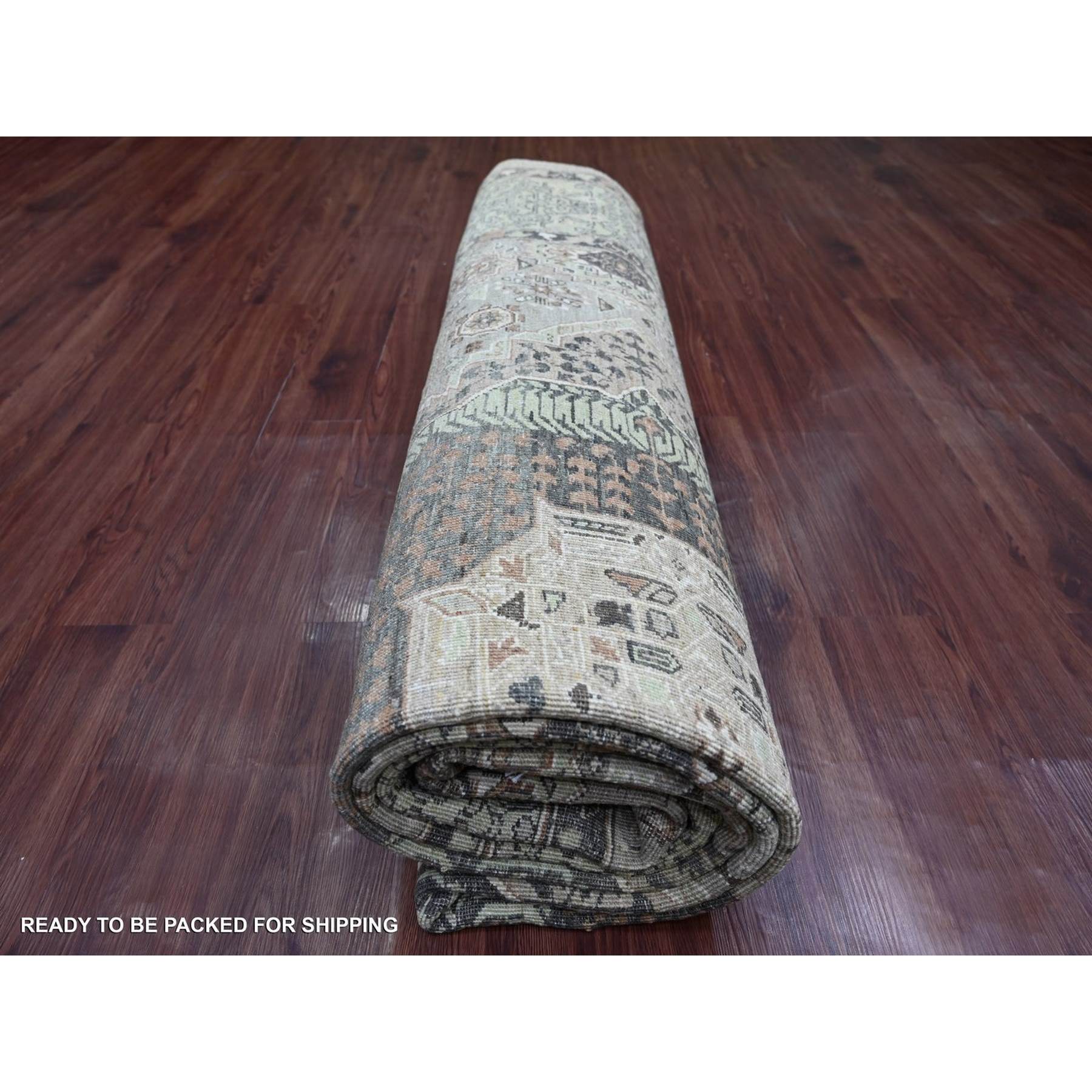 Mamluk-Hand-Knotted-Rug-110510