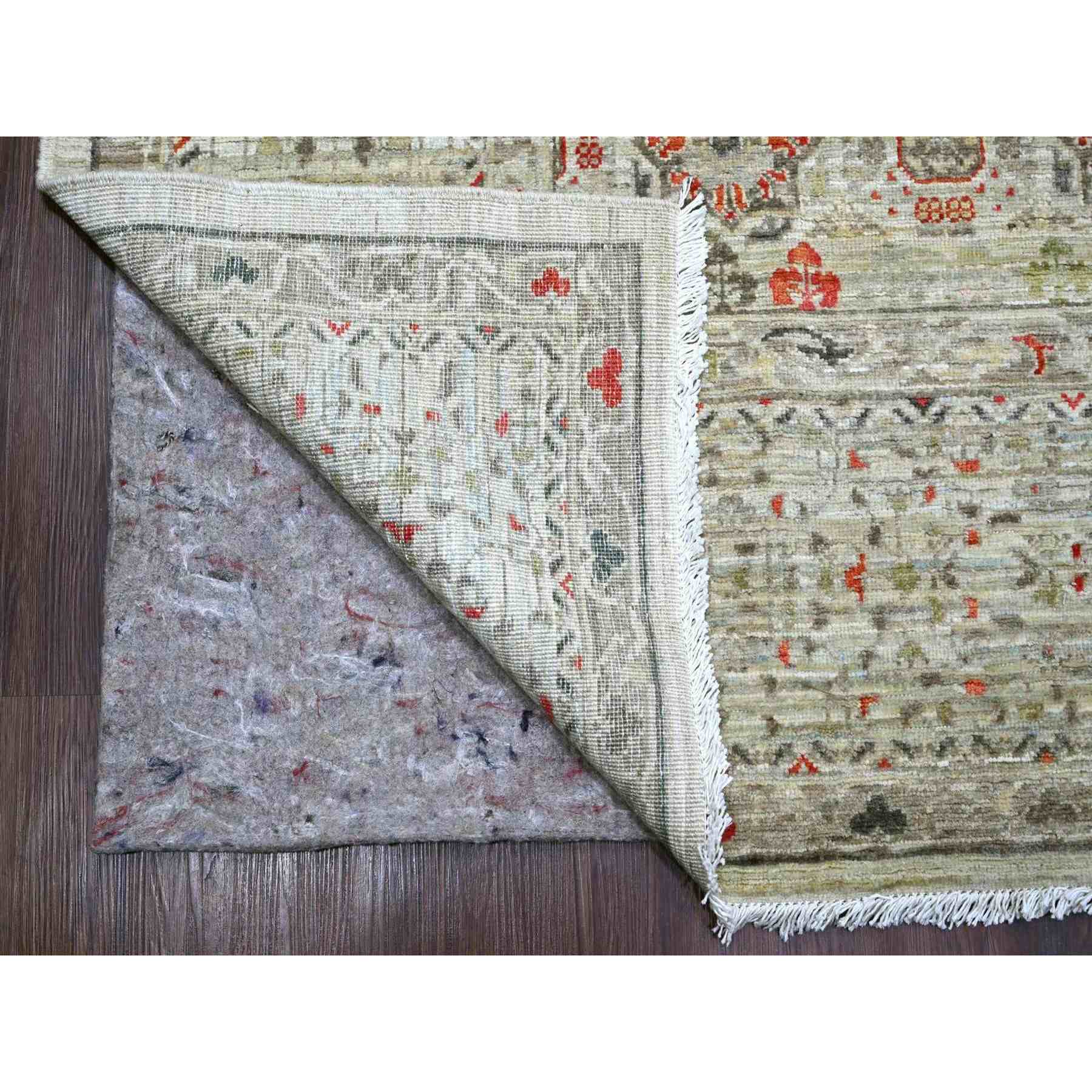 Mamluk-Hand-Knotted-Rug-110515