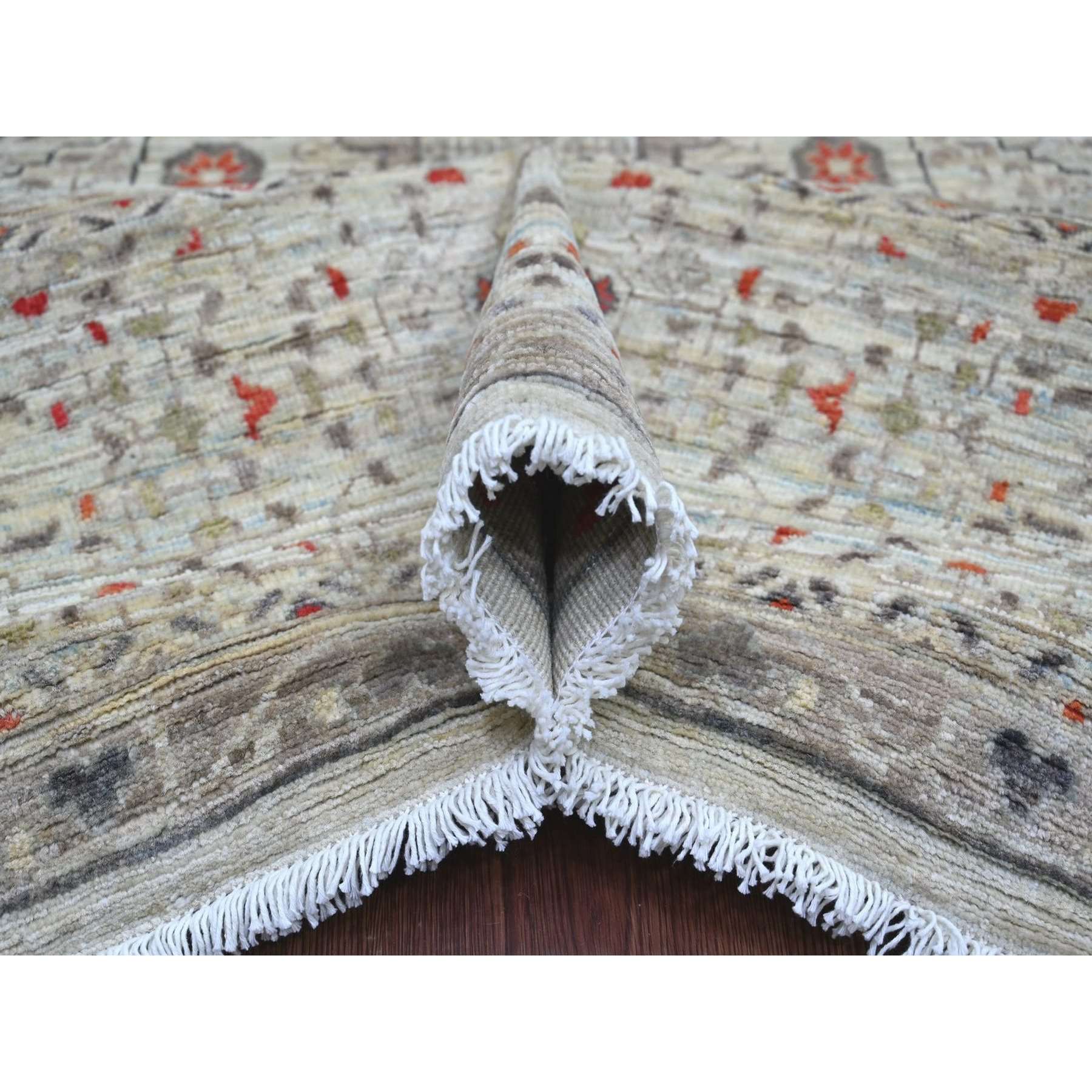 Mamluk-Hand-Knotted-Rug-110515