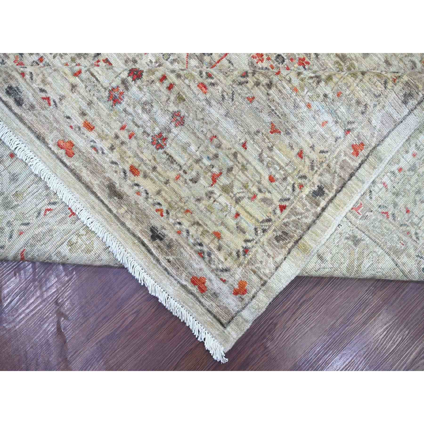 Mamluk-Hand-Knotted-Rug-110515