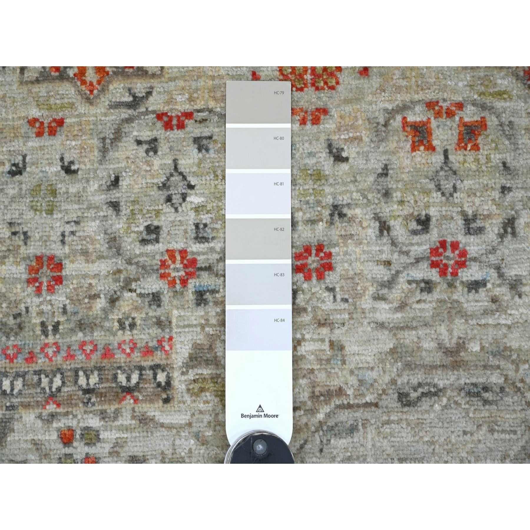 Mamluk-Hand-Knotted-Rug-110515