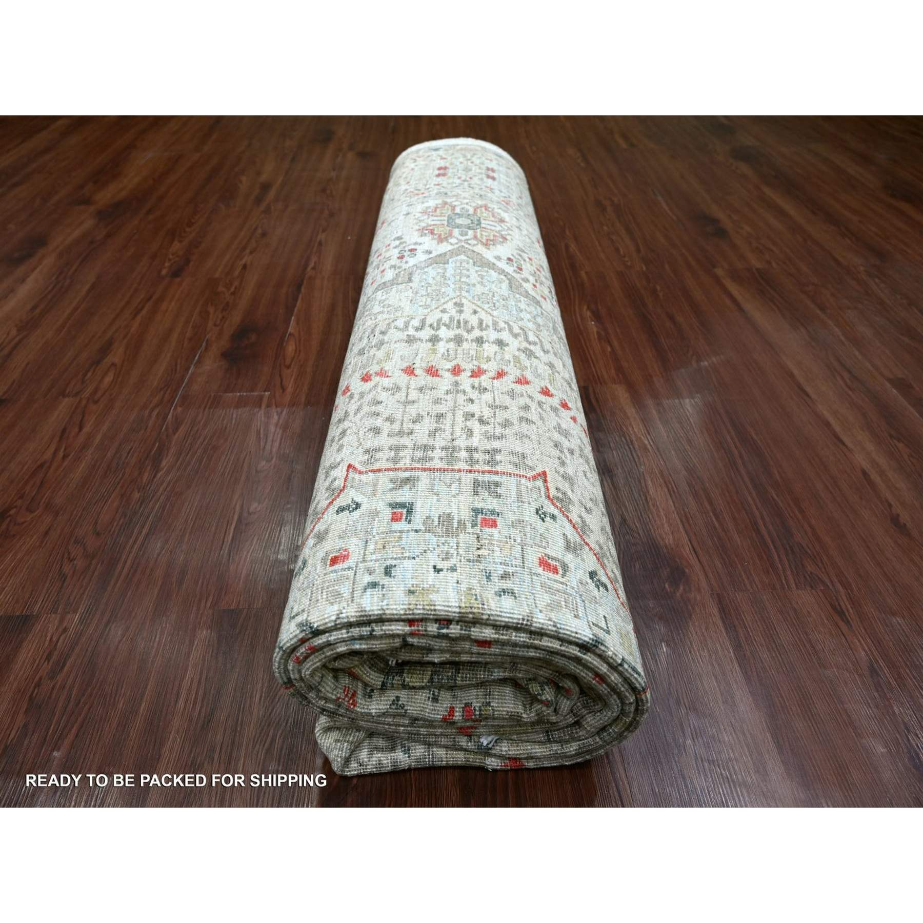 Mamluk-Hand-Knotted-Rug-110515