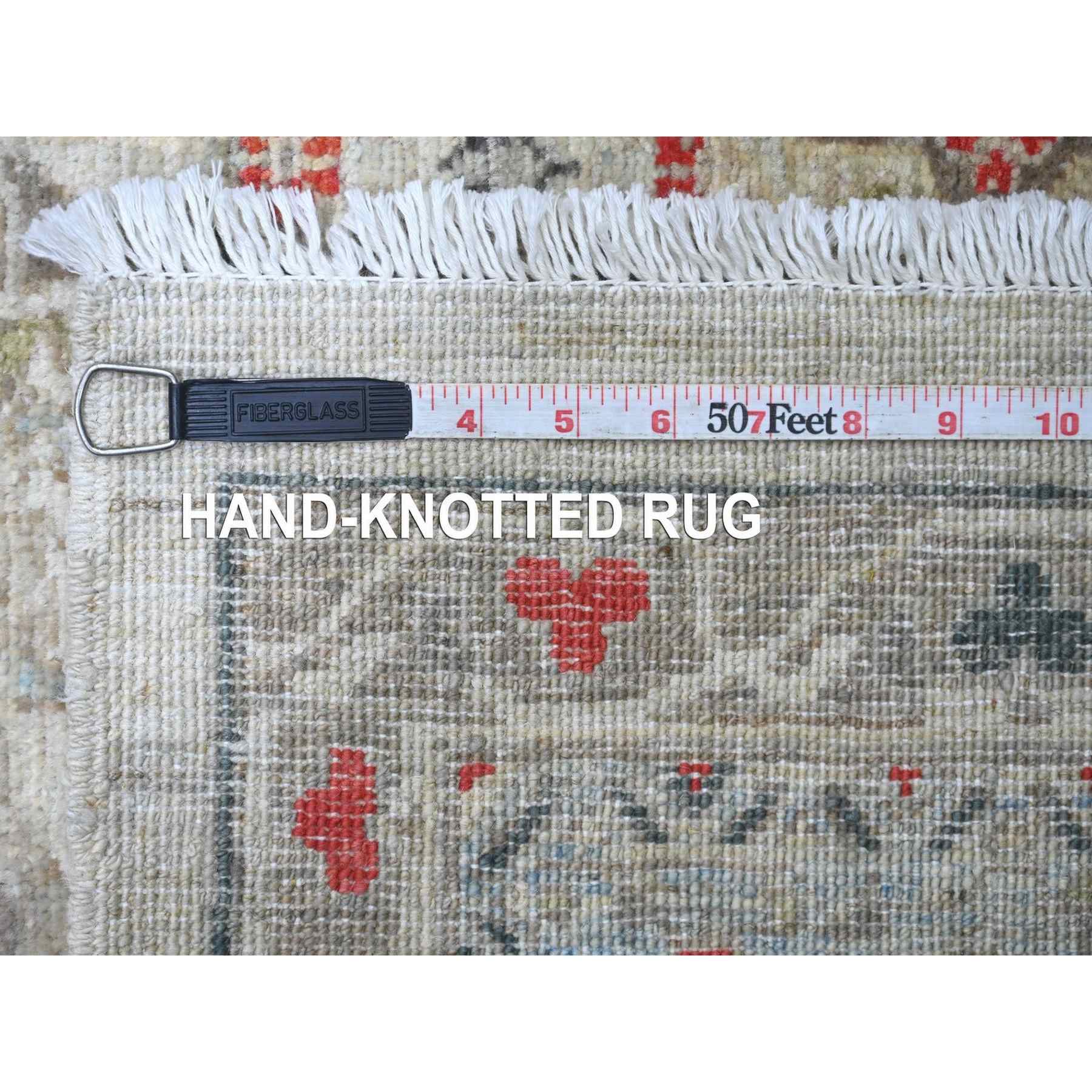 Mamluk-Hand-Knotted-Rug-110515