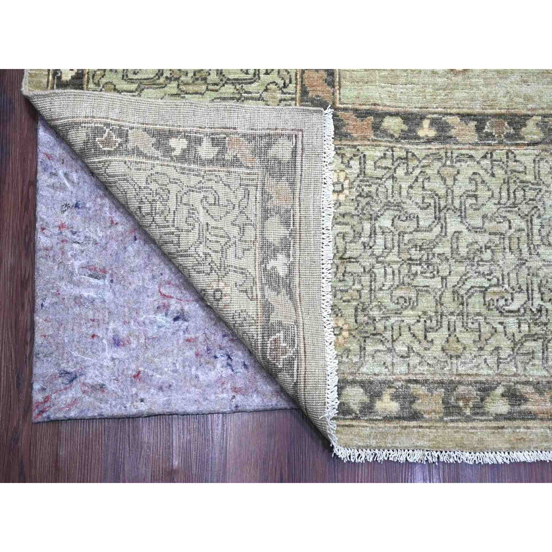 Mamluk-Hand-Knotted-Rug-110520