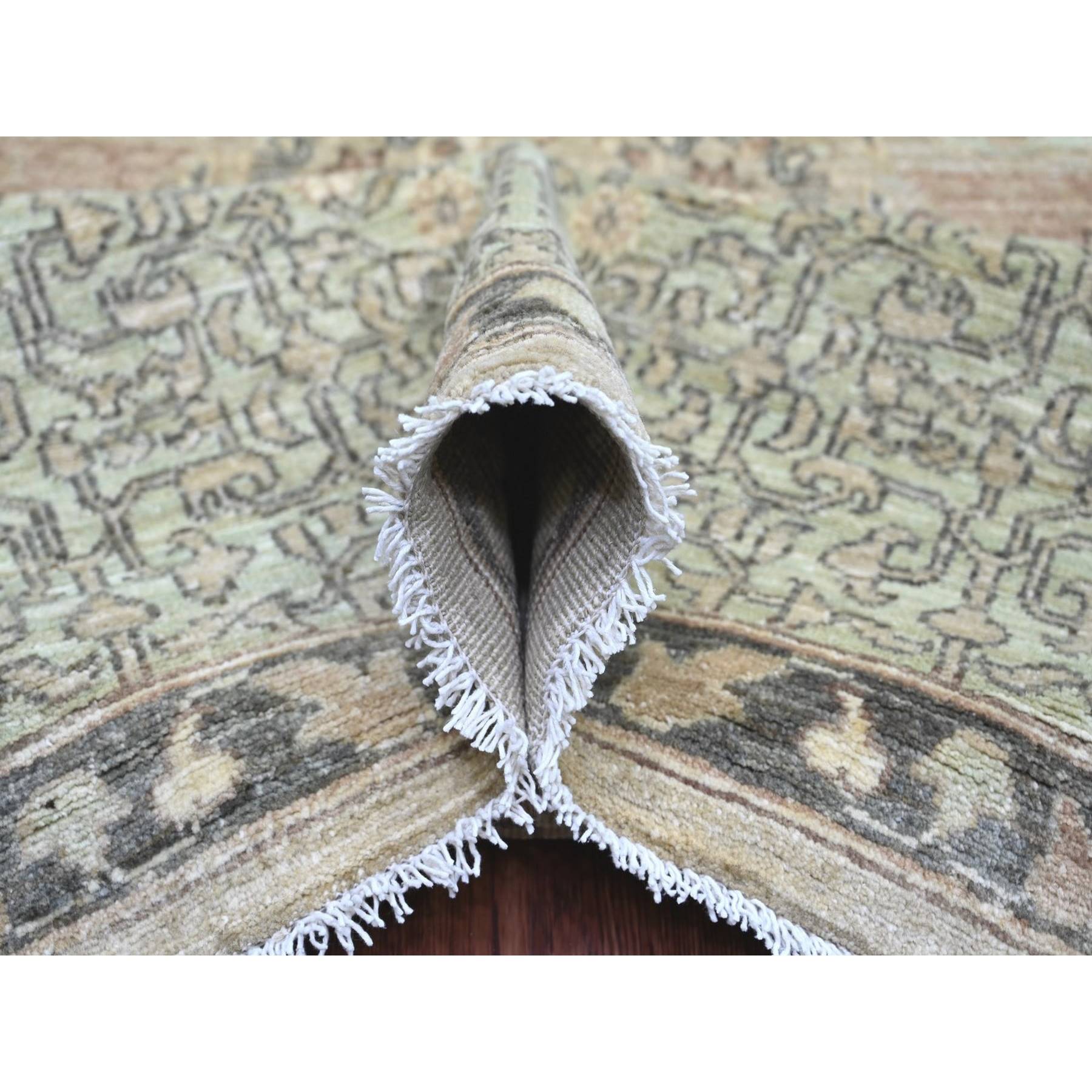 Mamluk-Hand-Knotted-Rug-110520