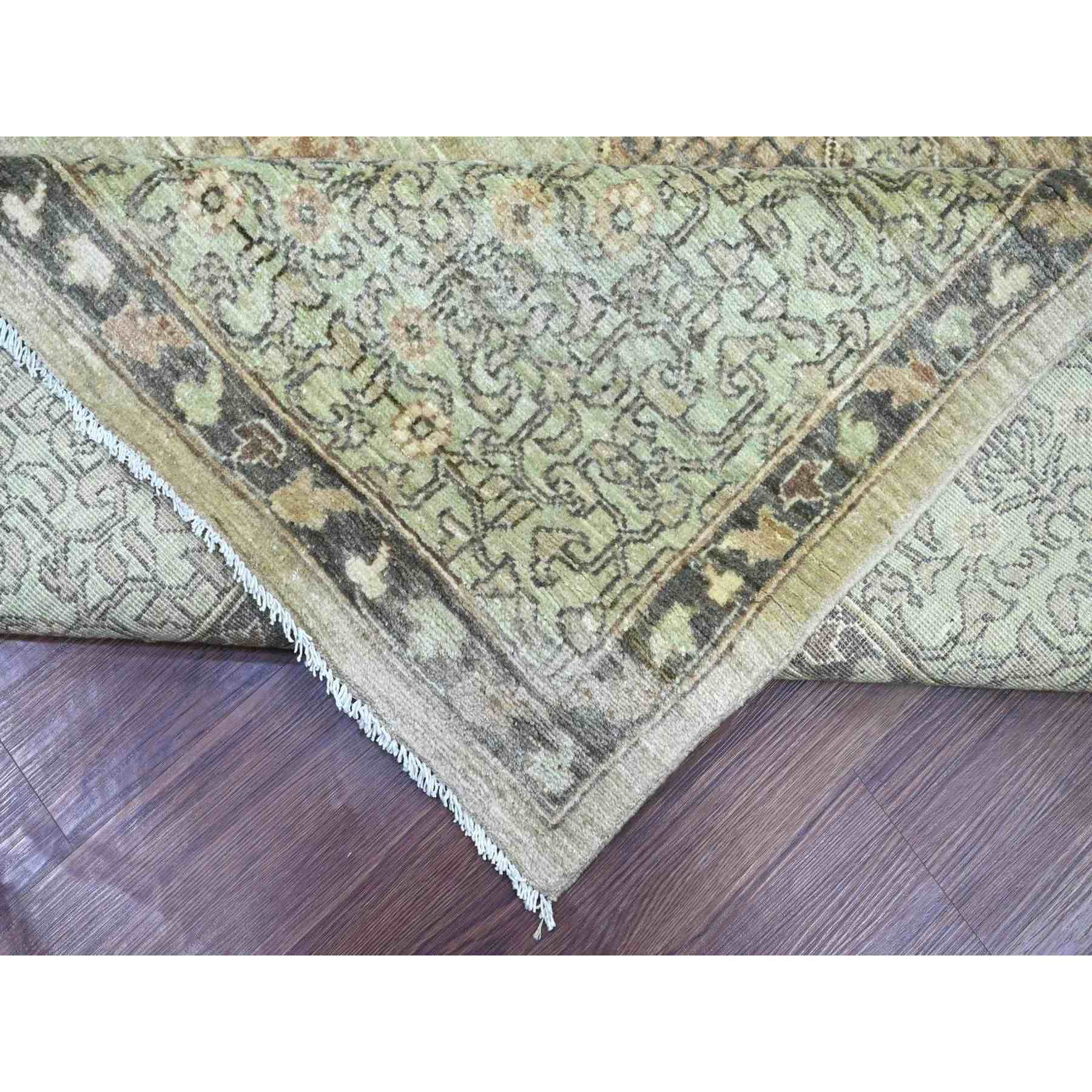 Mamluk-Hand-Knotted-Rug-110520