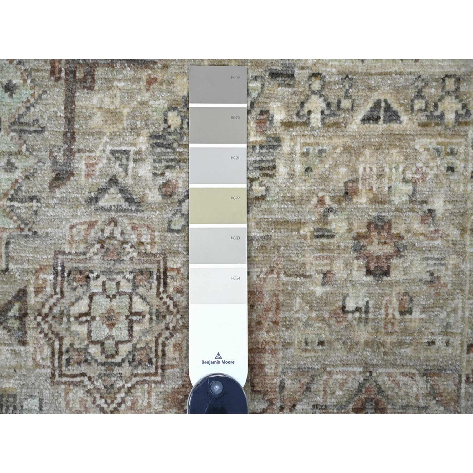 Mamluk-Hand-Knotted-Rug-110520