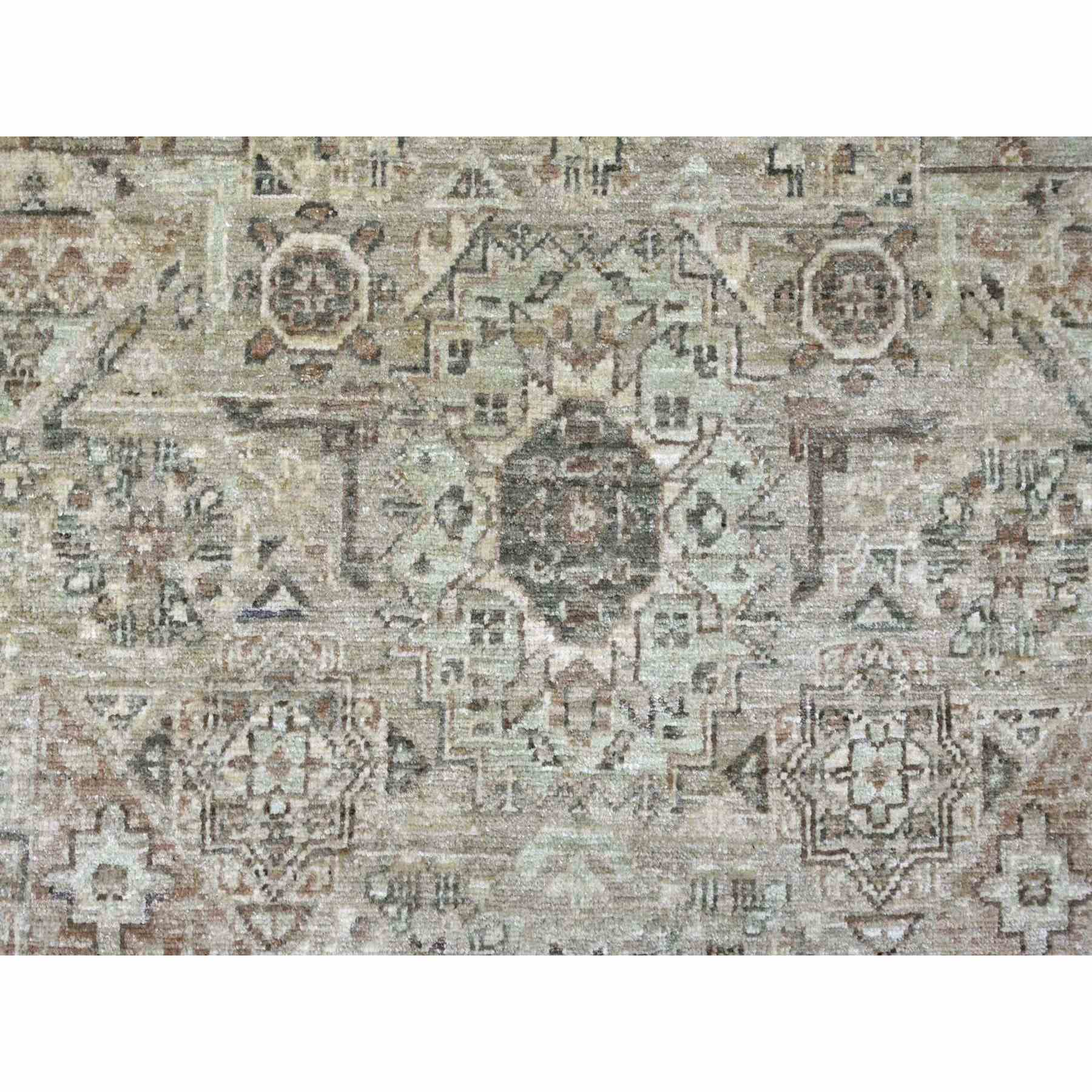 Mamluk-Hand-Knotted-Rug-110520