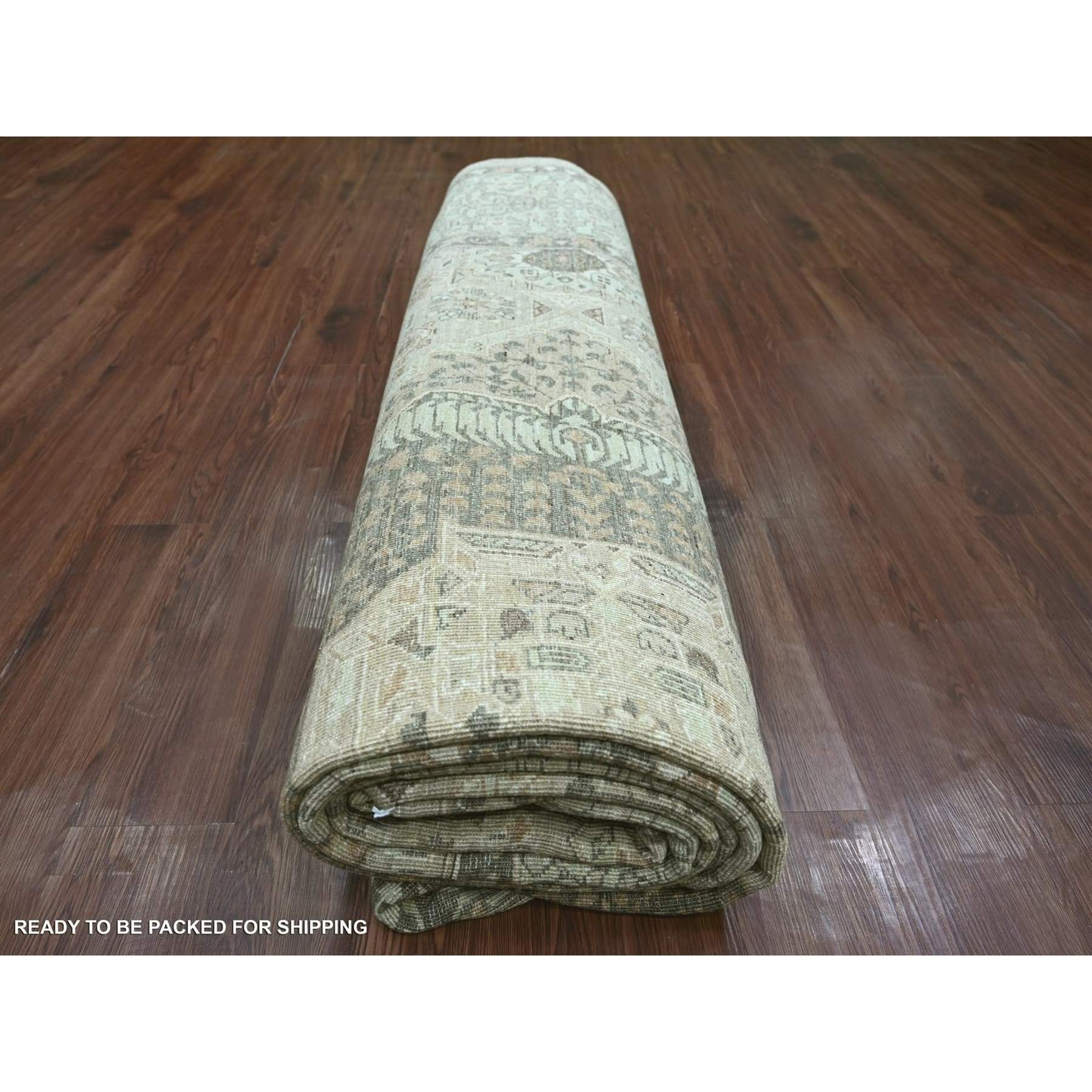 Mamluk-Hand-Knotted-Rug-110520