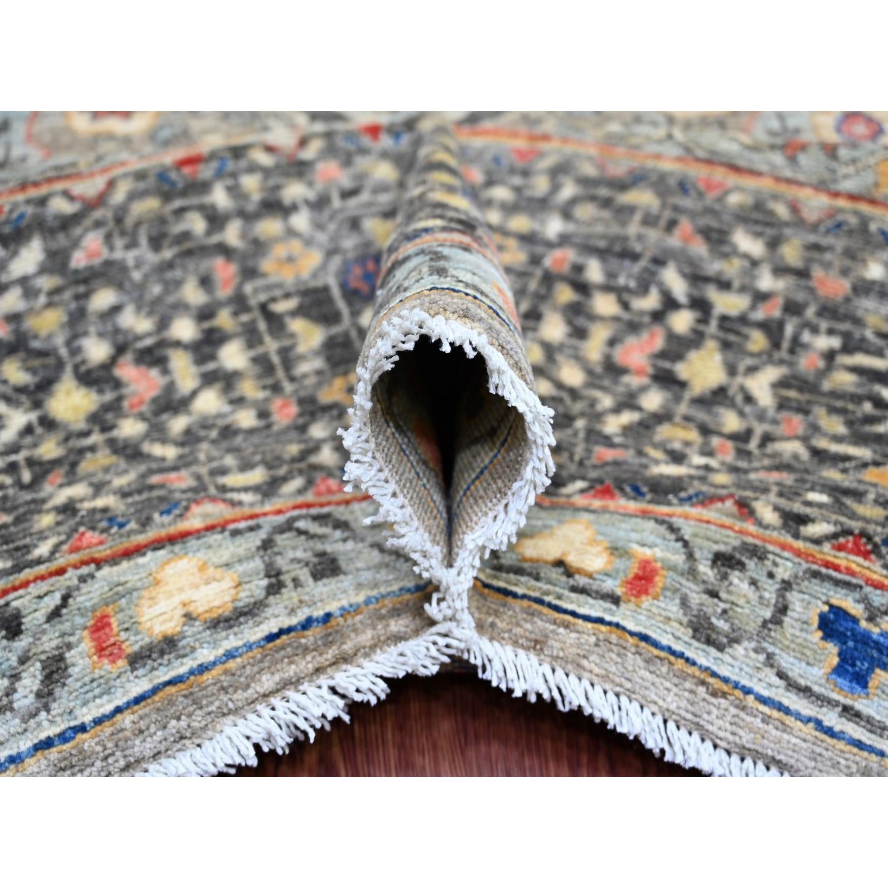 Mamluk-Hand-Knotted-Rug-110525
