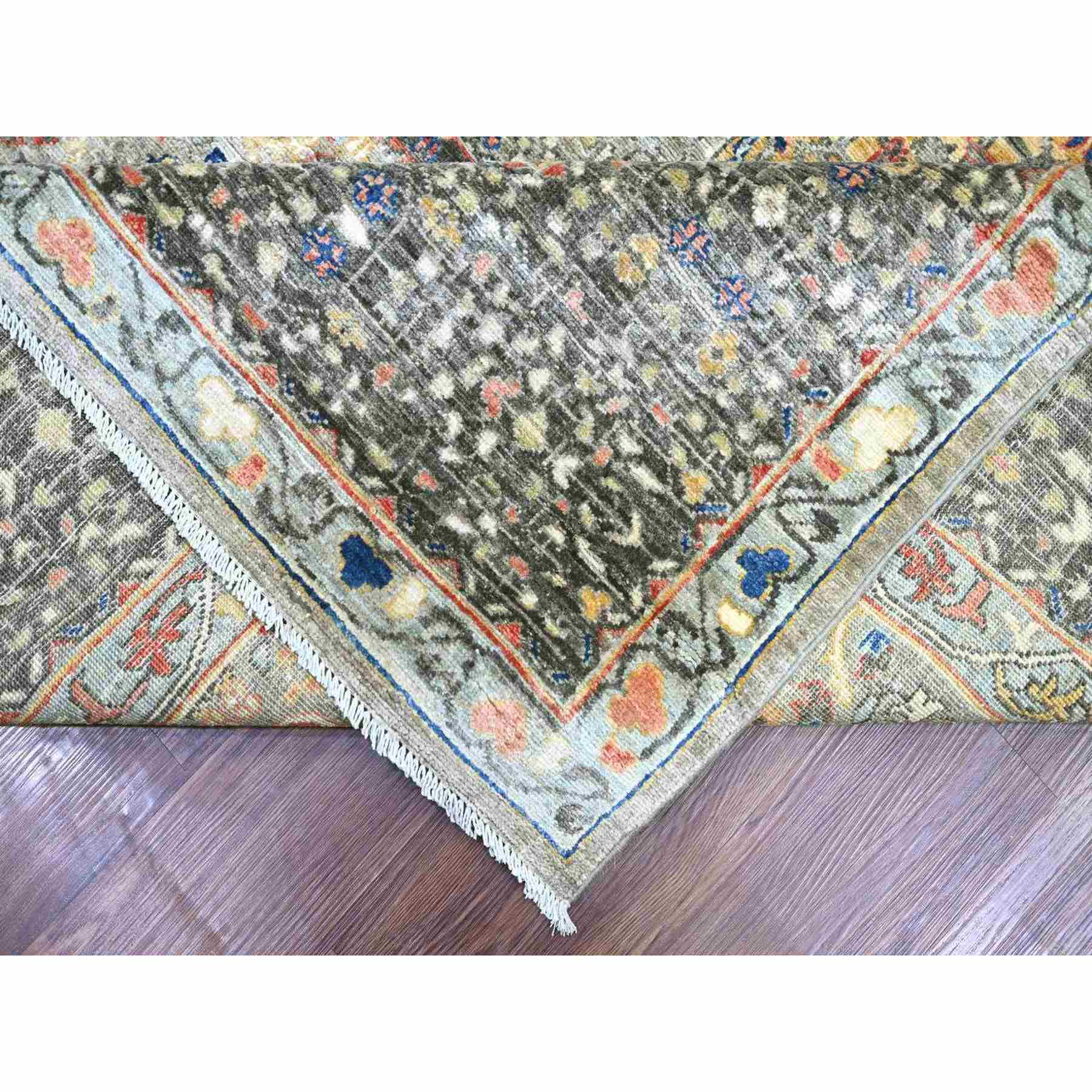 Mamluk-Hand-Knotted-Rug-110525