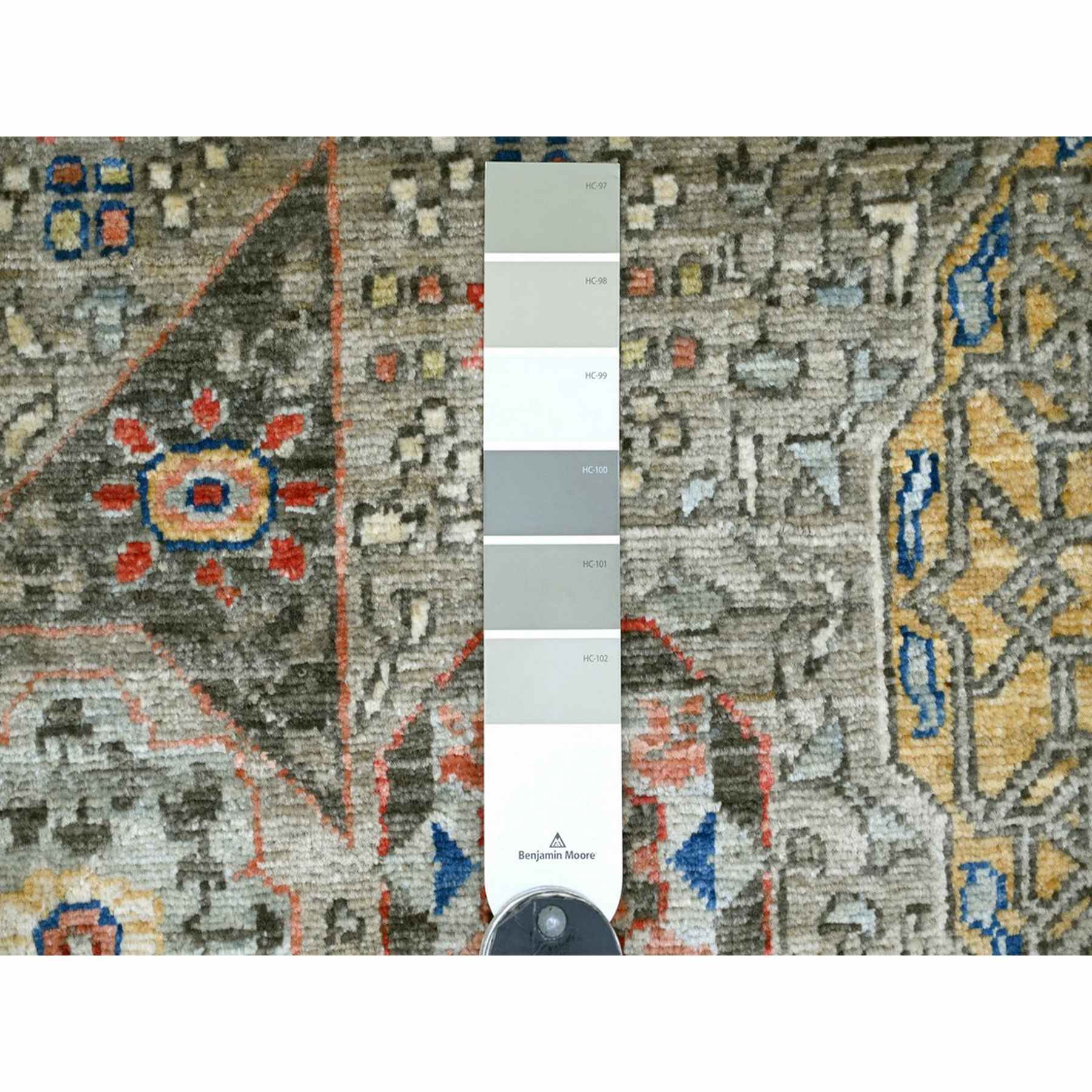 Mamluk-Hand-Knotted-Rug-110525