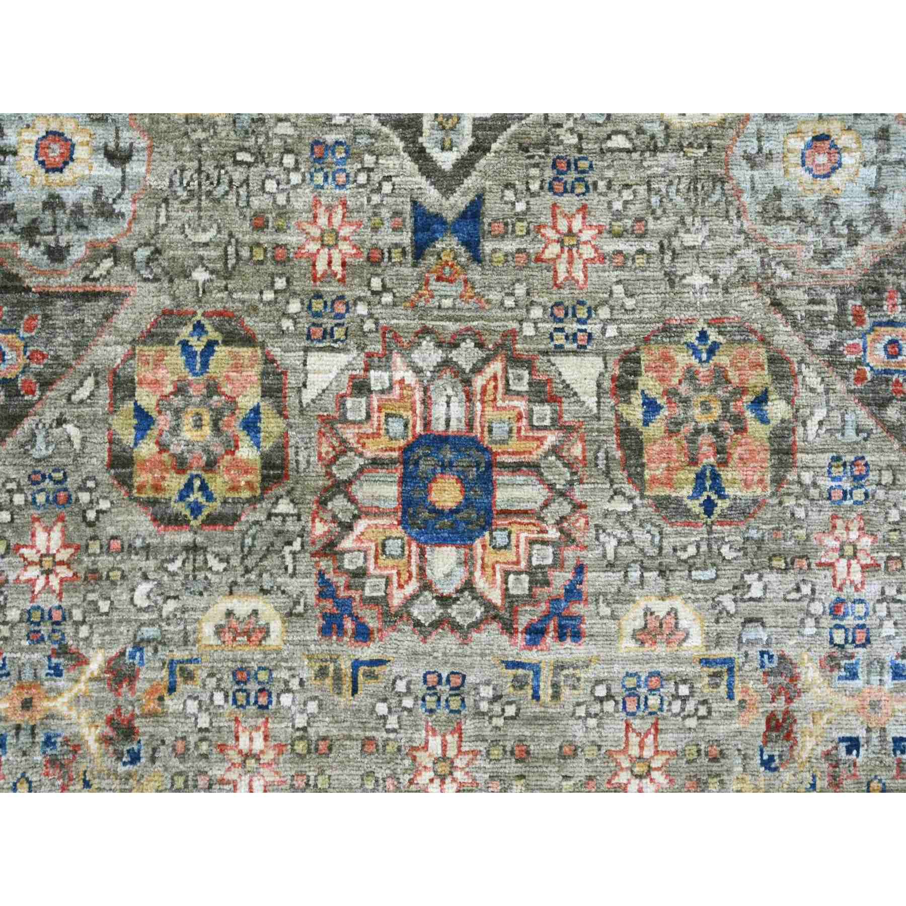 Mamluk-Hand-Knotted-Rug-110525