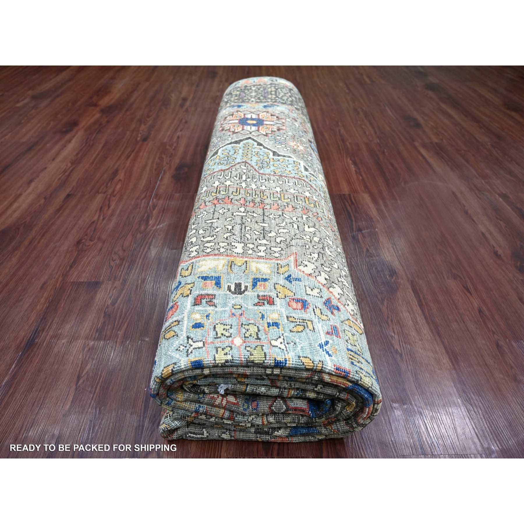 Mamluk-Hand-Knotted-Rug-110525