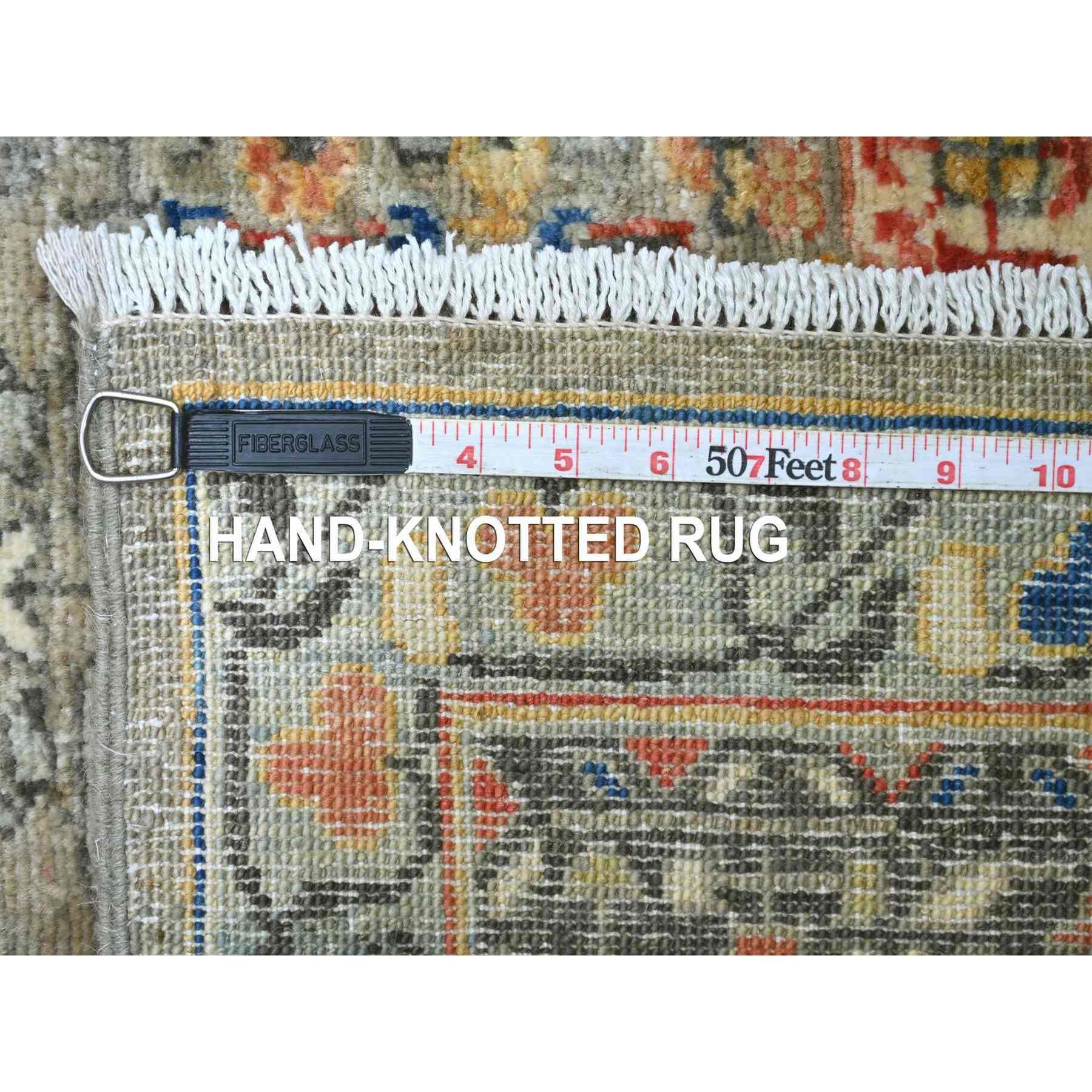 Mamluk-Hand-Knotted-Rug-110525