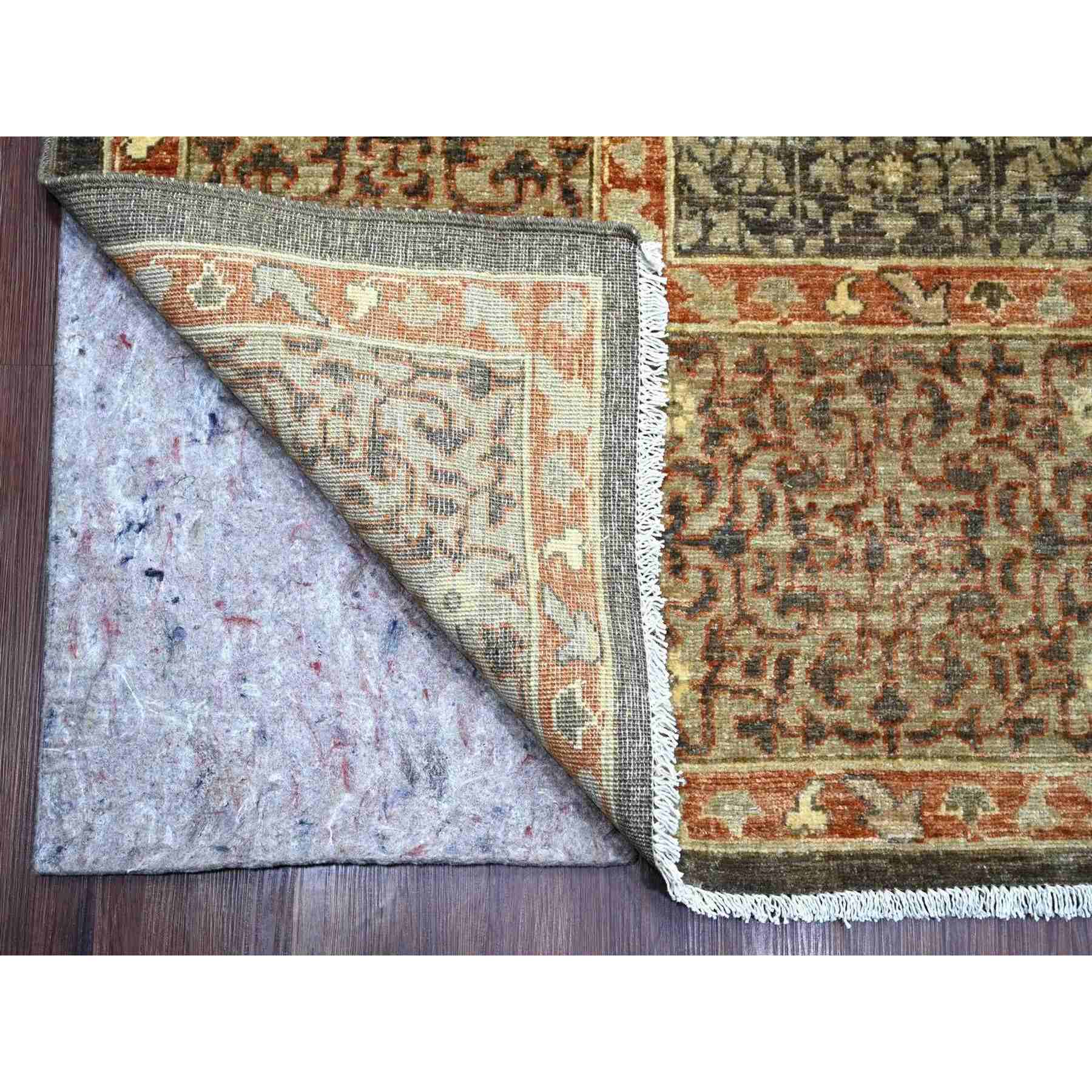 Mamluk-Hand-Knotted-Rug-110540