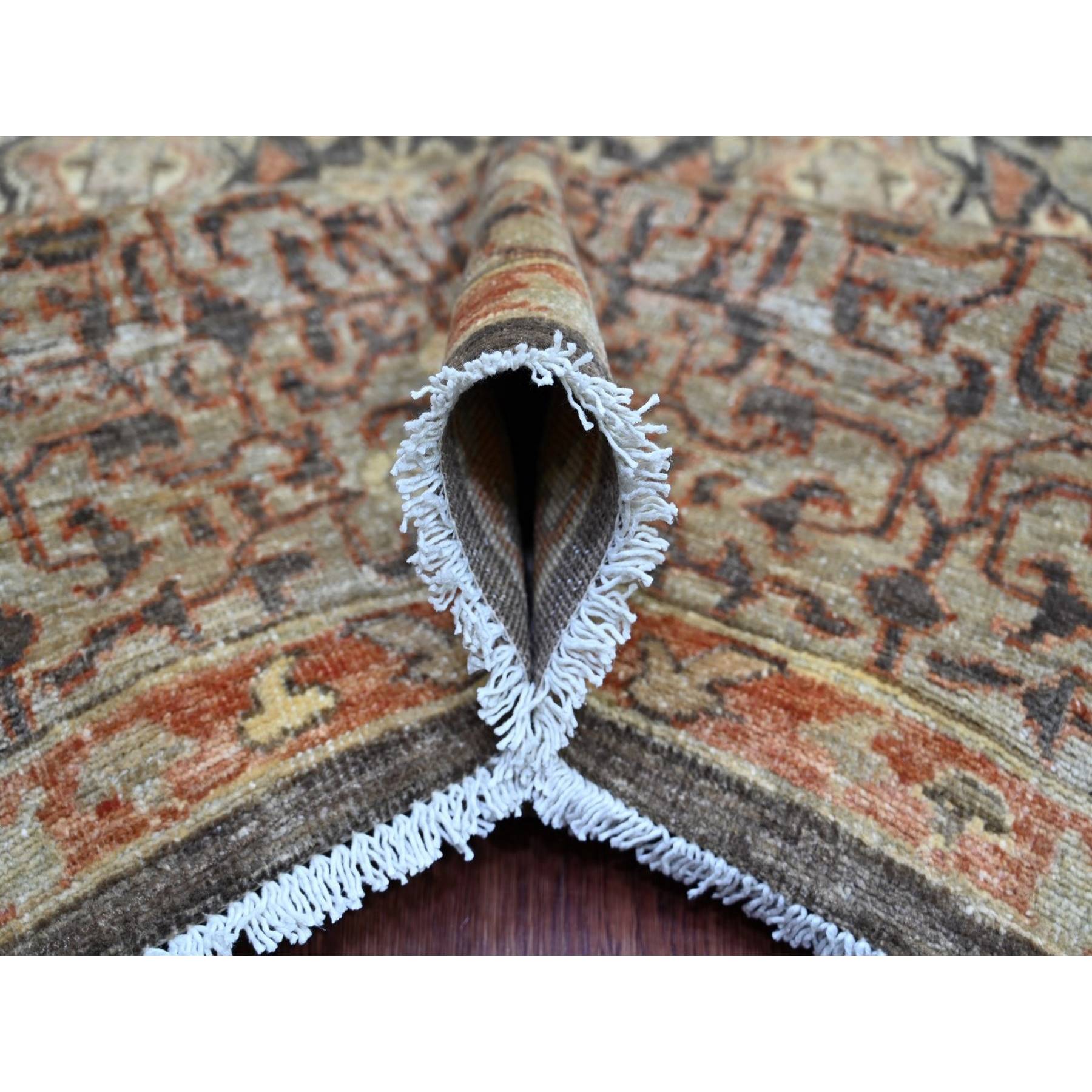 Mamluk-Hand-Knotted-Rug-110540