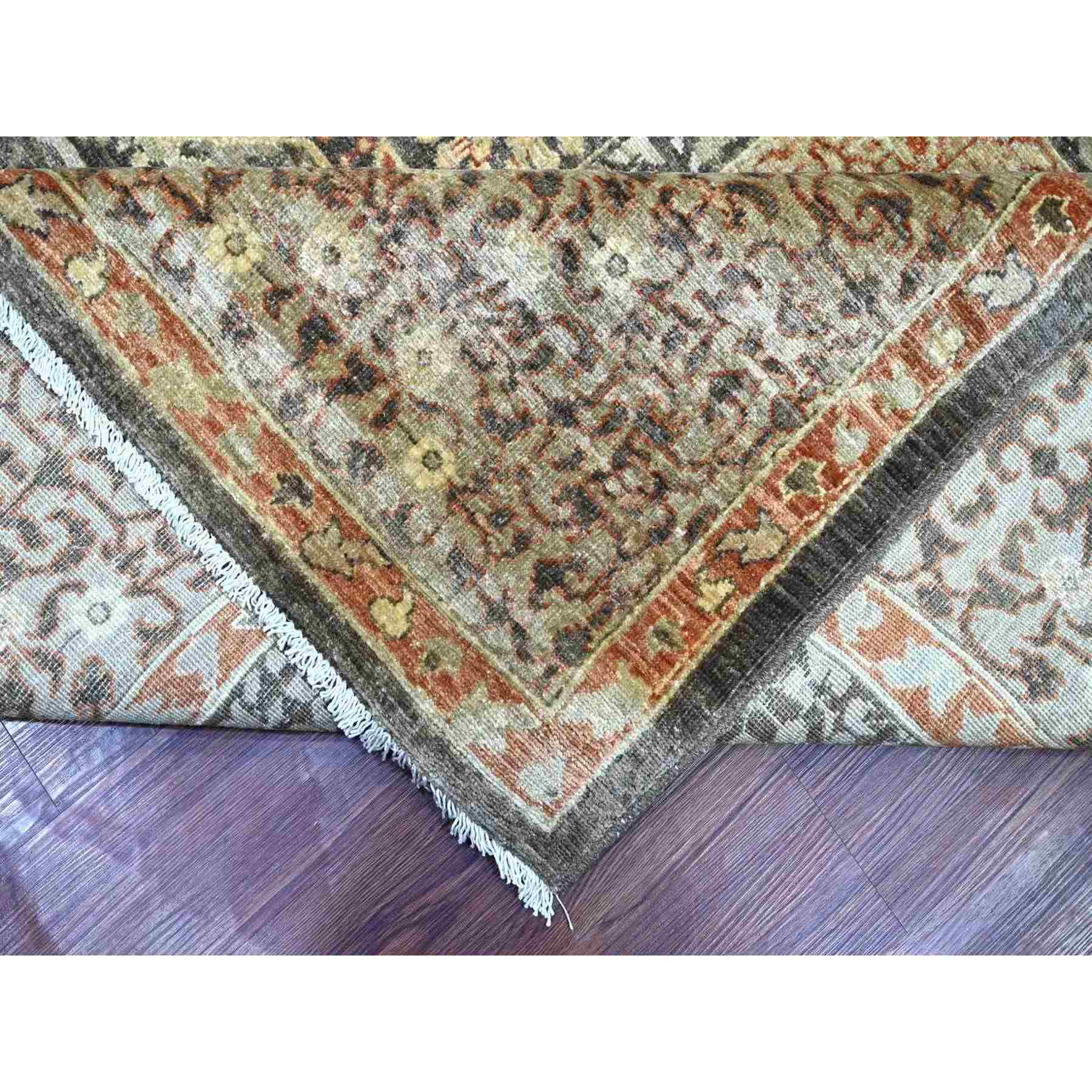 Mamluk-Hand-Knotted-Rug-110540