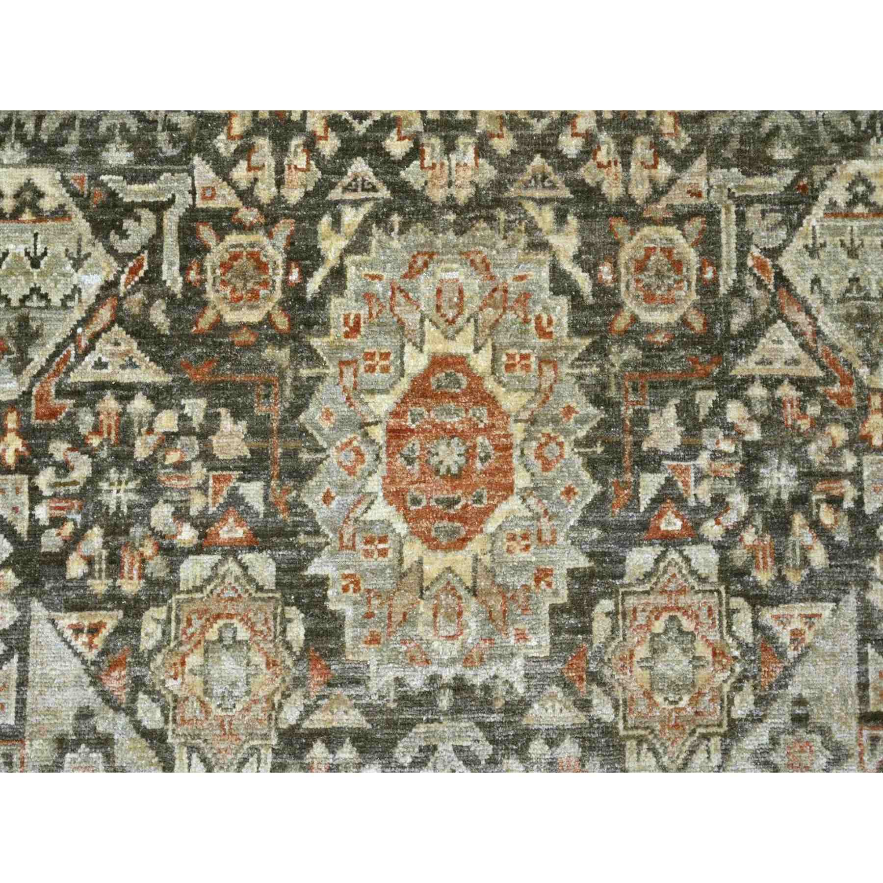 Mamluk-Hand-Knotted-Rug-110540
