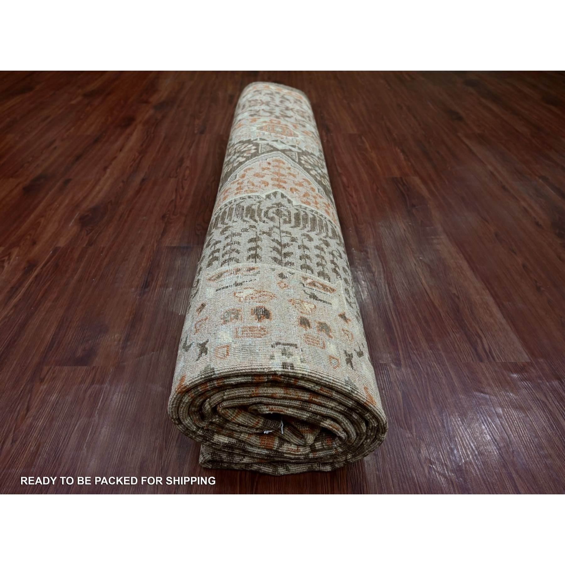 Mamluk-Hand-Knotted-Rug-110540