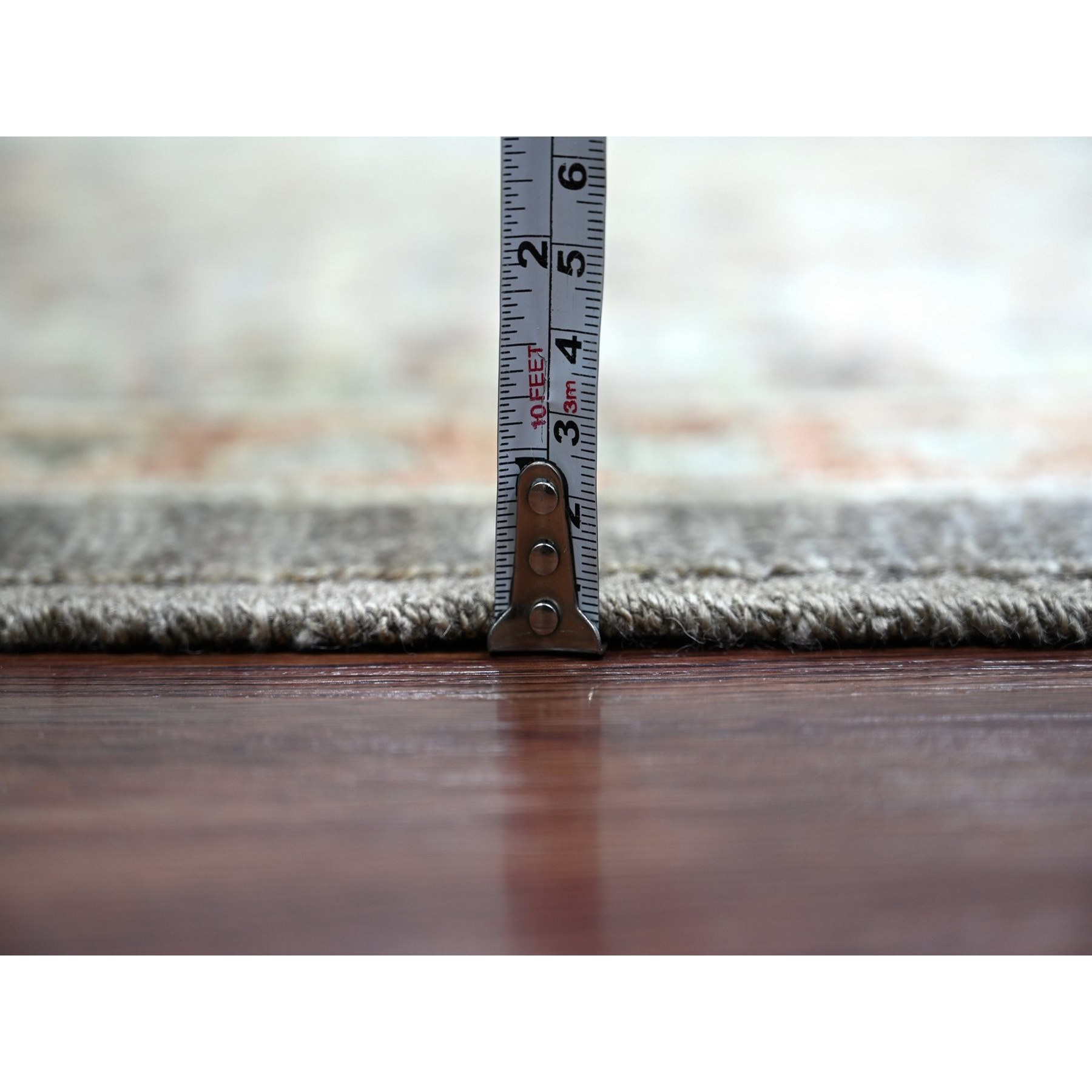 Mamluk-Hand-Knotted-Rug-110540