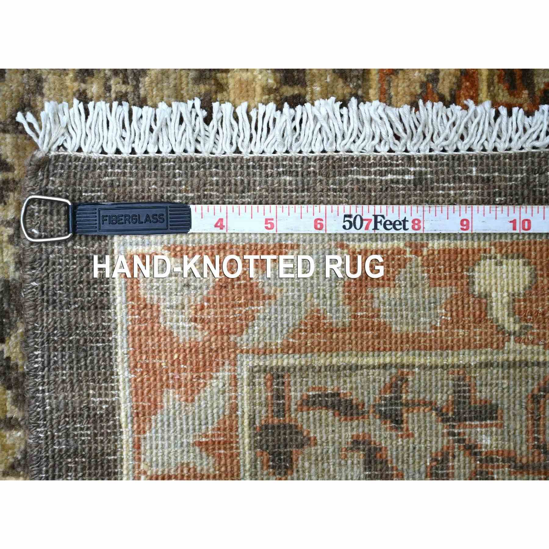 Mamluk-Hand-Knotted-Rug-110540