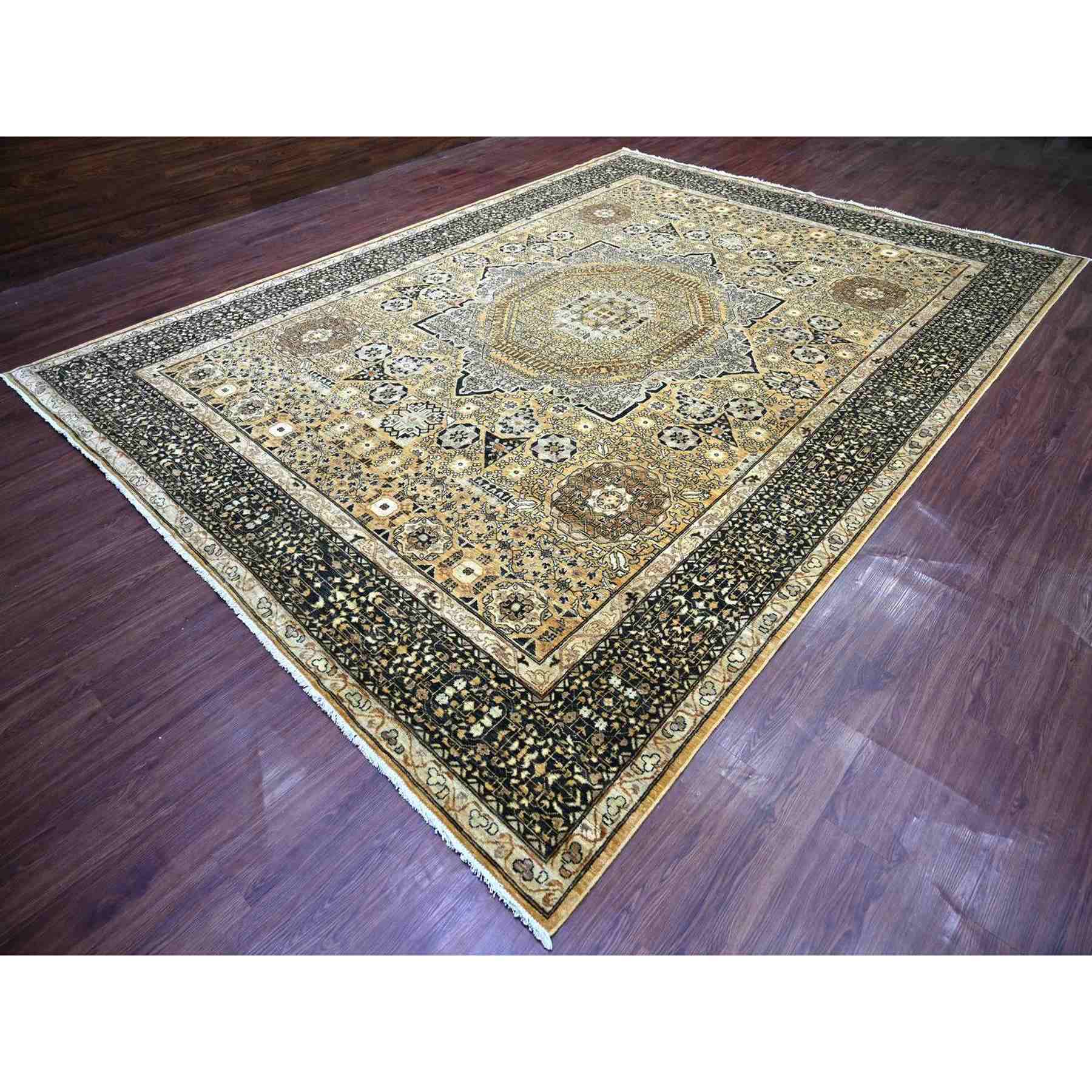 Mamluk-Hand-Knotted-Rug-110545