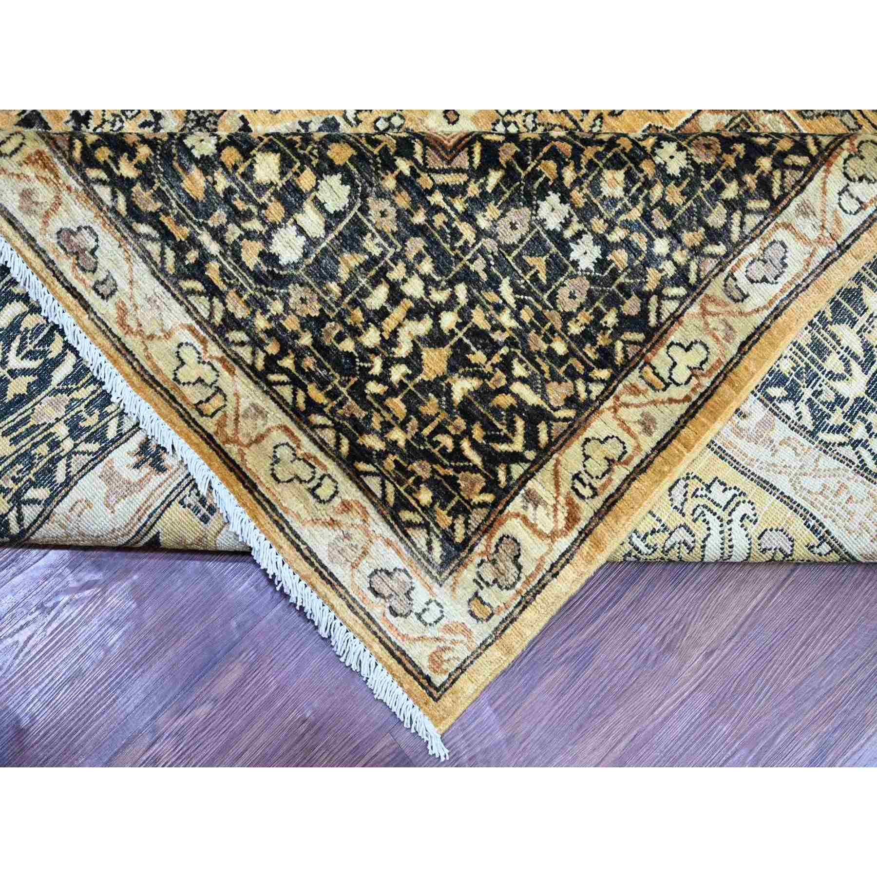 Mamluk-Hand-Knotted-Rug-110545