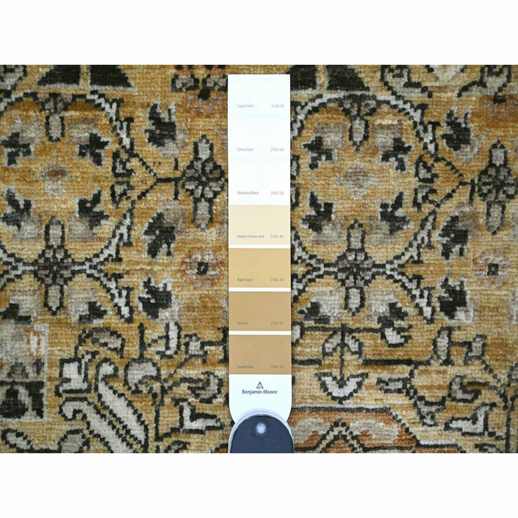 Mamluk-Hand-Knotted-Rug-110545