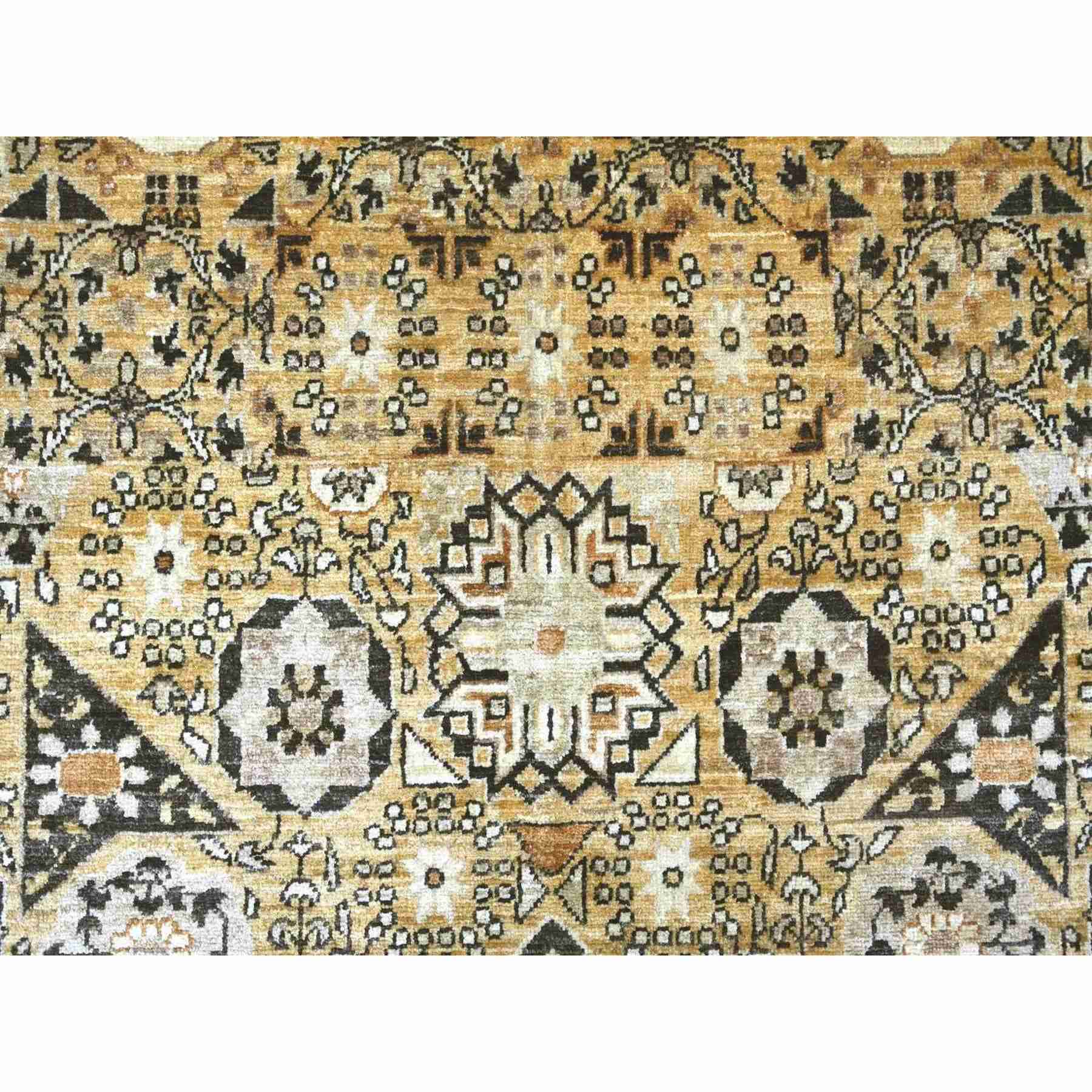 Mamluk-Hand-Knotted-Rug-110545