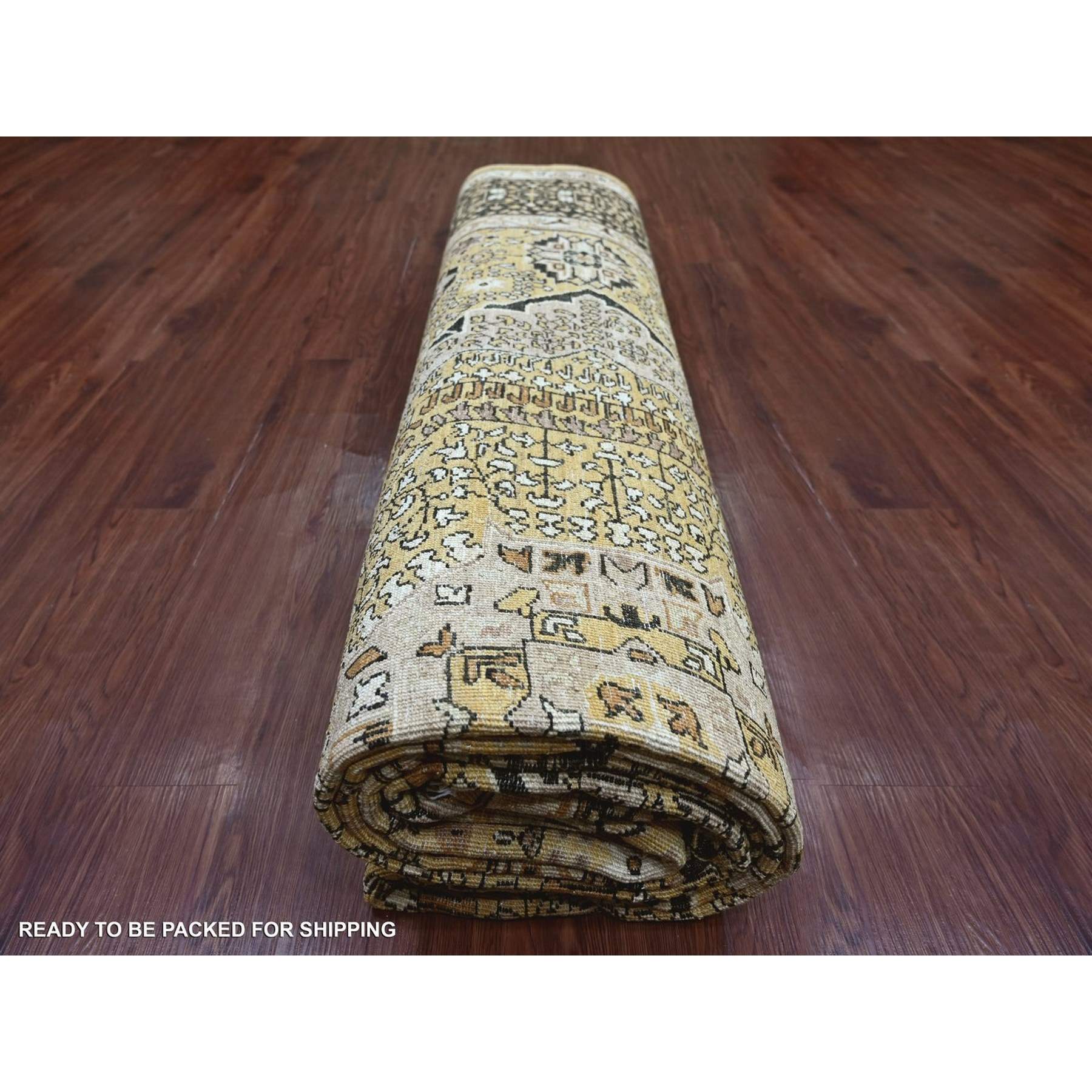 Mamluk-Hand-Knotted-Rug-110545