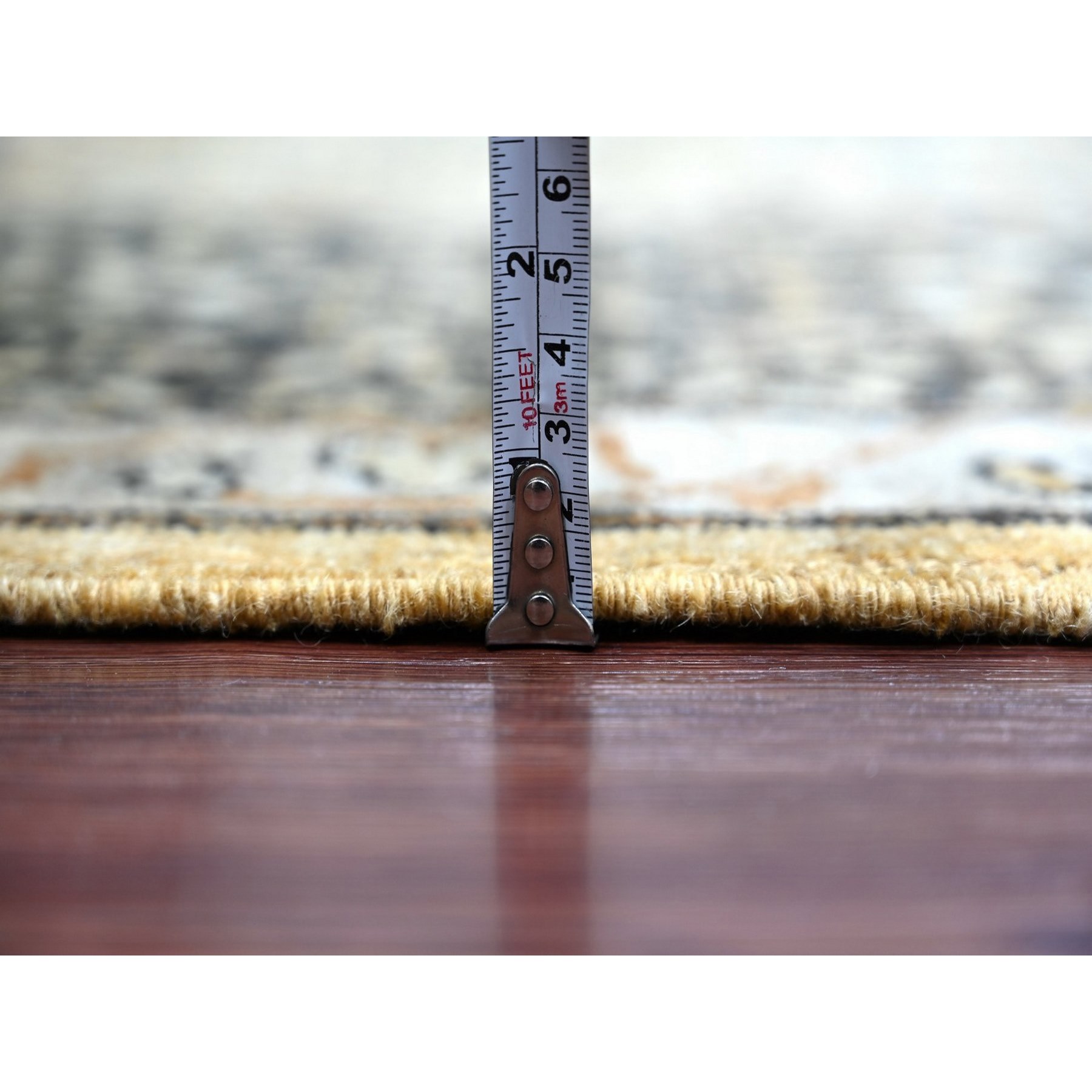 Mamluk-Hand-Knotted-Rug-110545